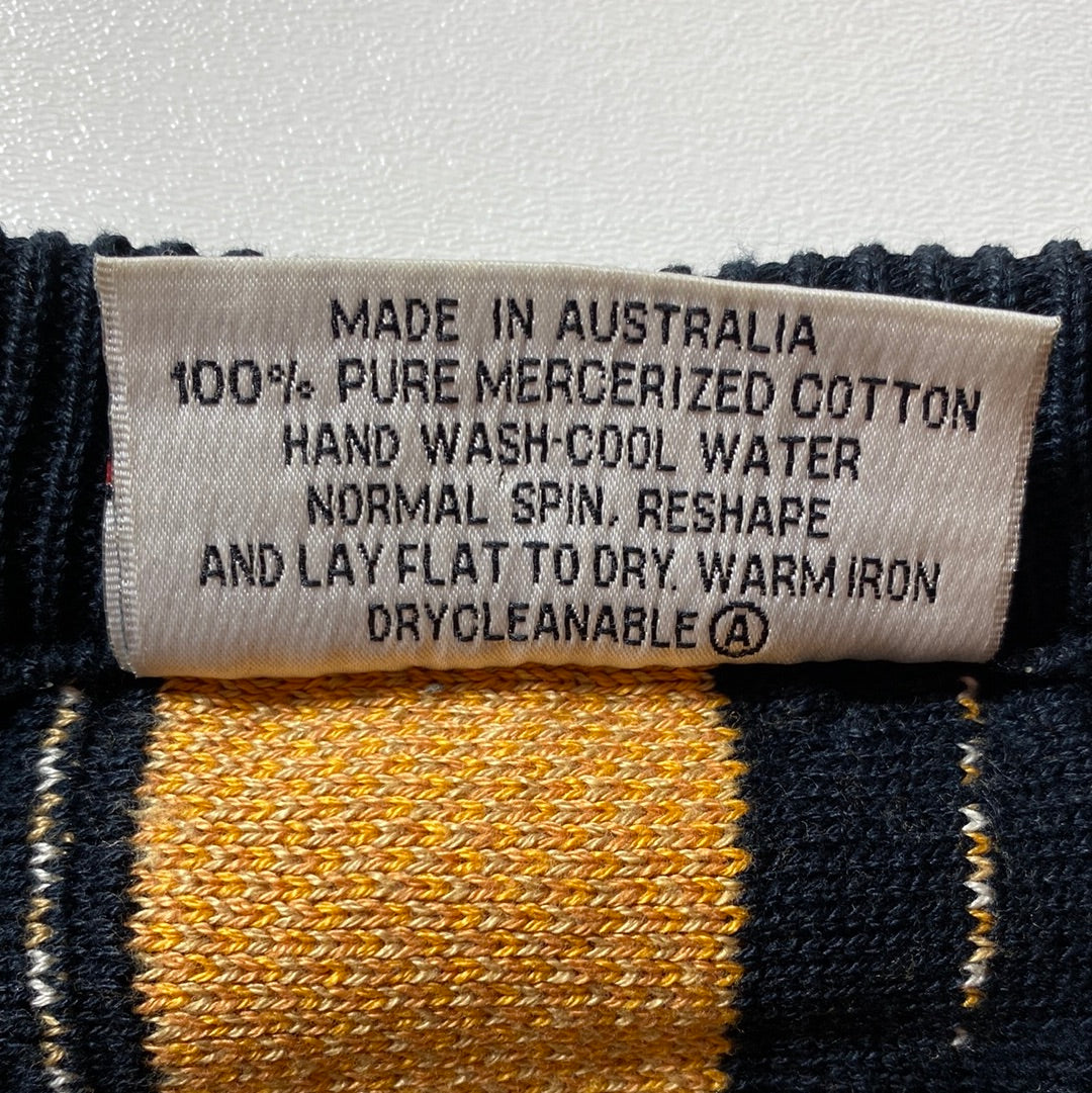 Vintage 3D COOGI- Style Size M Knit Sweater / E774