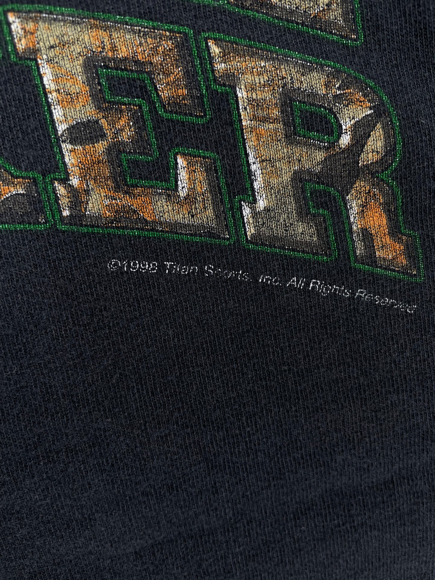 1998 STONE COLD Size No Tag (Approx.XL-XXL) Vintage WWE T-Shirt / A2502