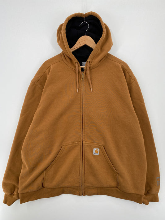 Vintage CARHARRT Size XXL Zip Up Jacket / A8397
