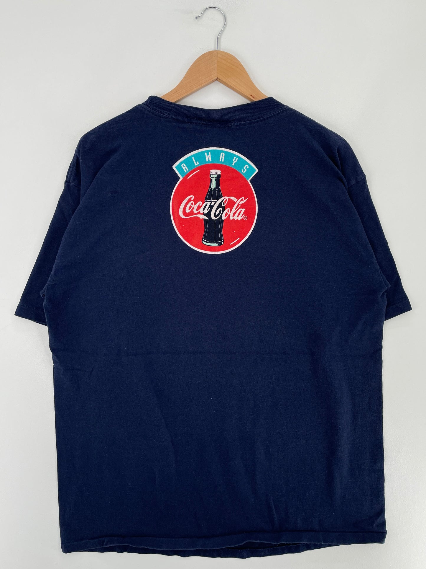 1994 COCA COLA Made in USA Size XL Vintage T-Shirt / E4311T