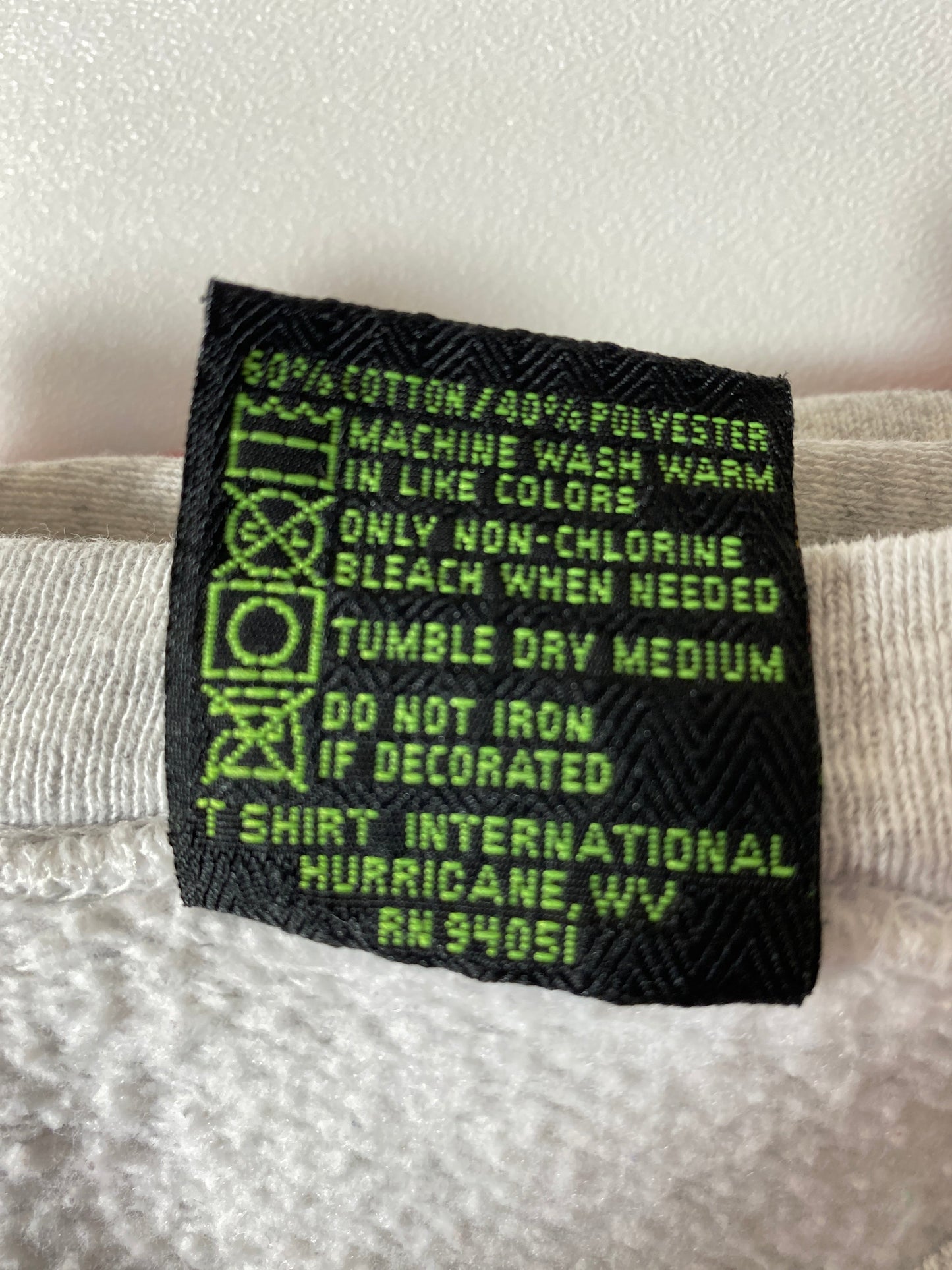 90’s GARFIELD MADE IN USA Size XL Vintage Sweat-shirt / E1191