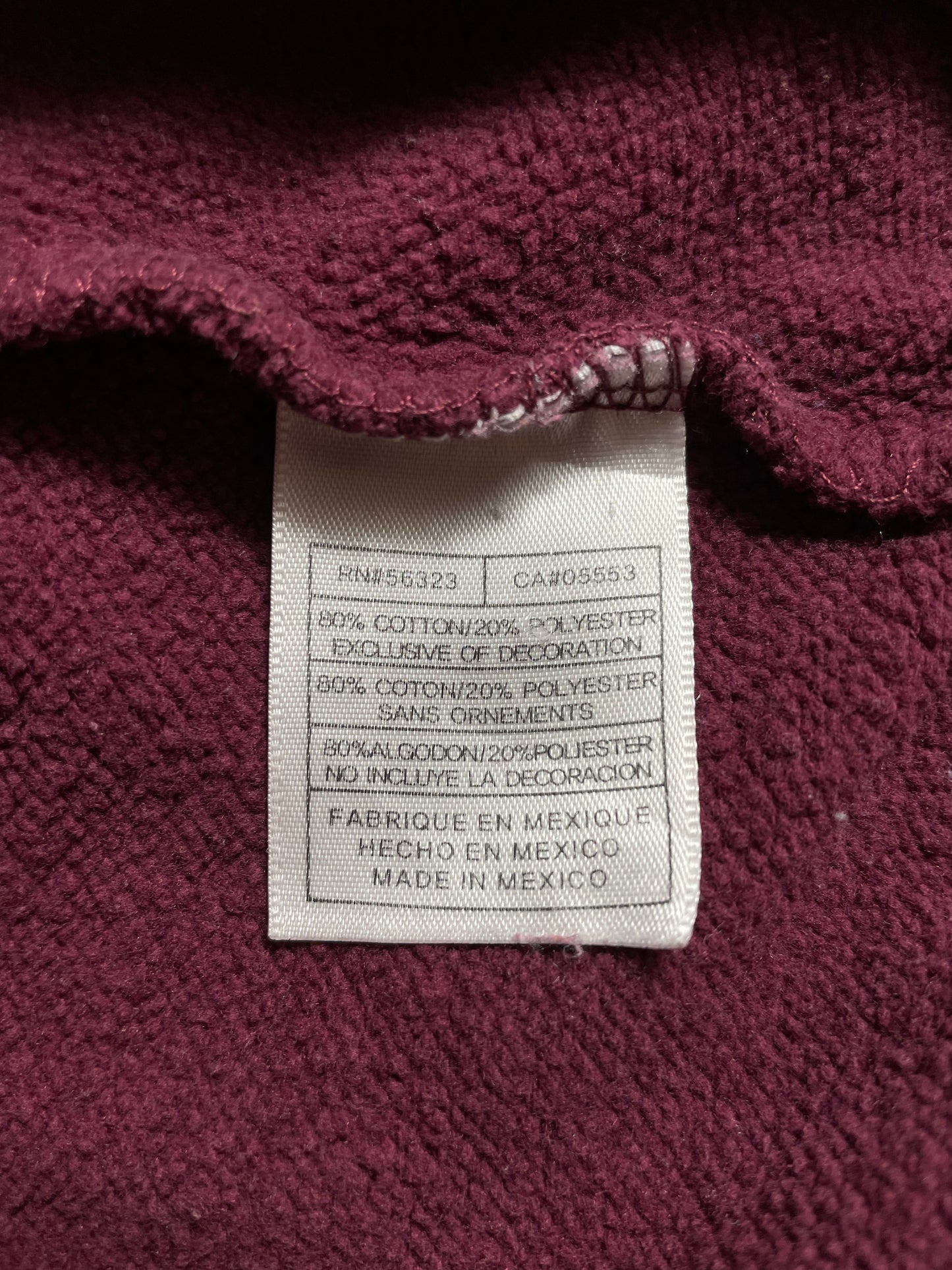00' NIKE HARVARD Size S College Hoodie Sweat-shirt / K9803