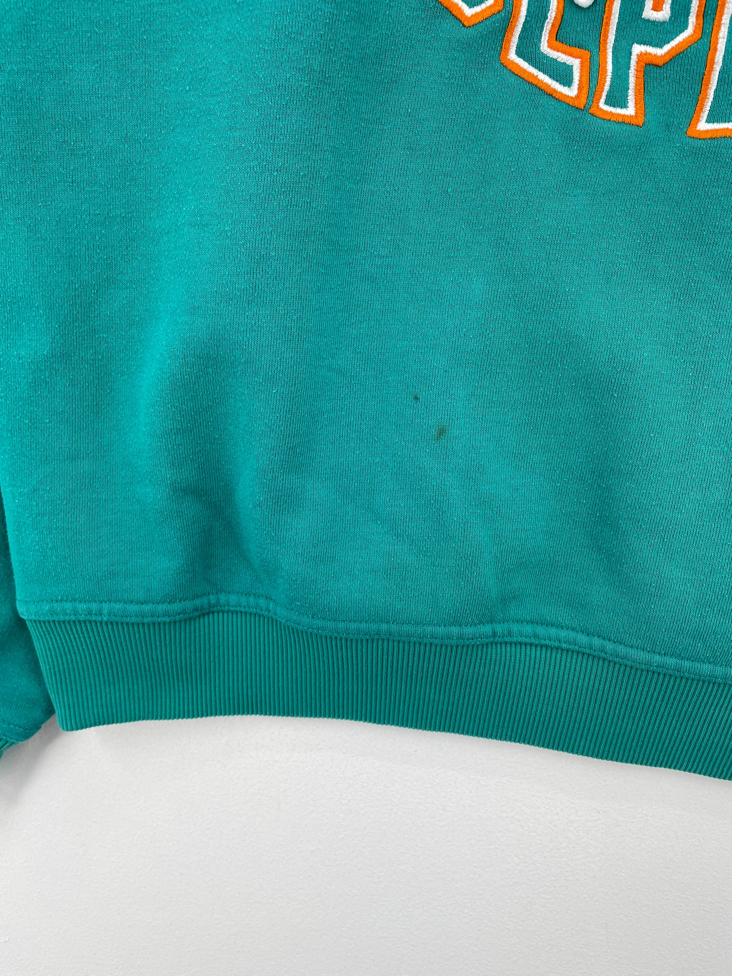 Vintage MIAMI DOLPHINS Size M NFL Sweat-Shirt / A7818