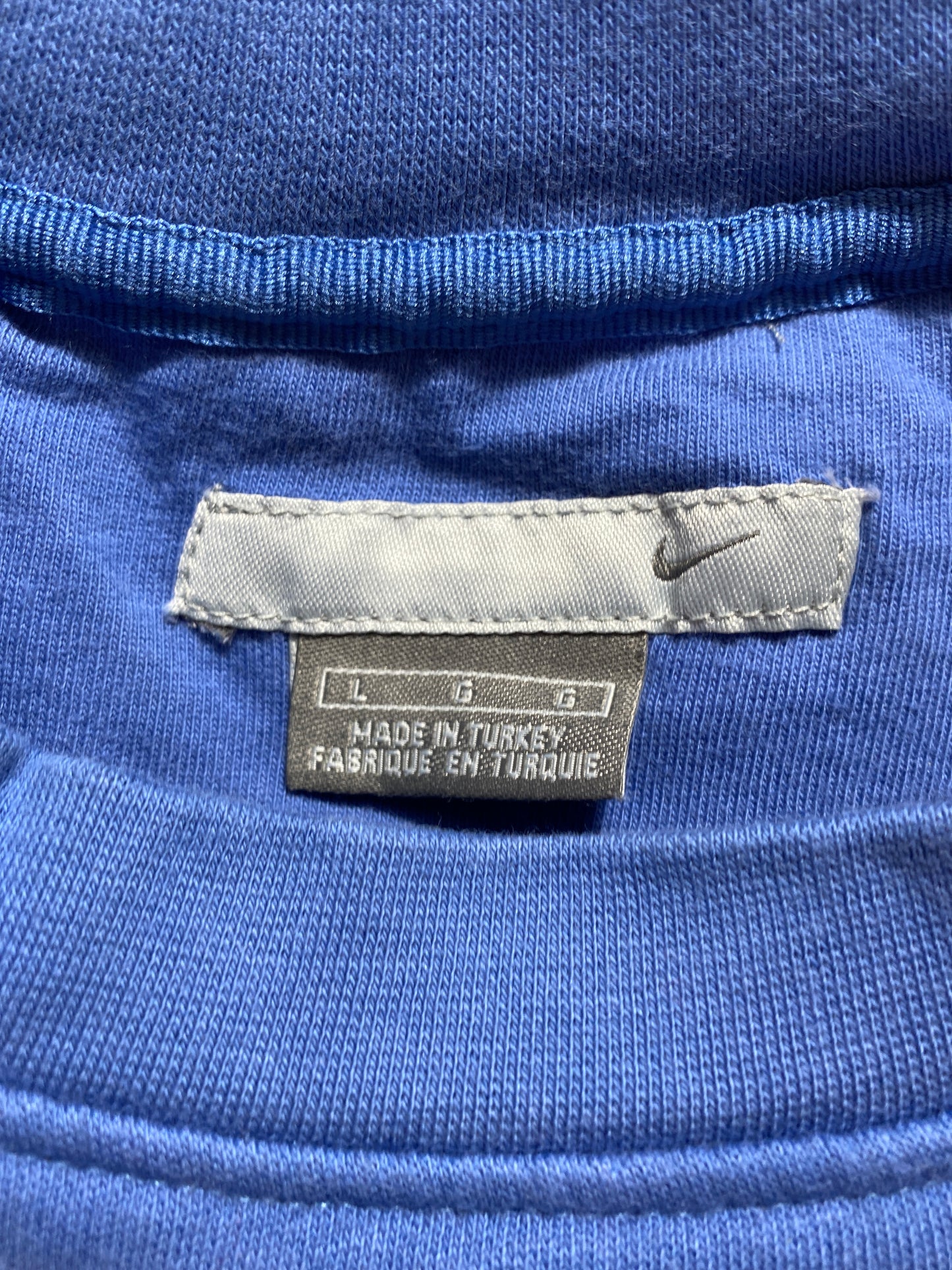 00’ NIKE MINI SWOOSH Size L Vintage Sweat- Shirt / K1198