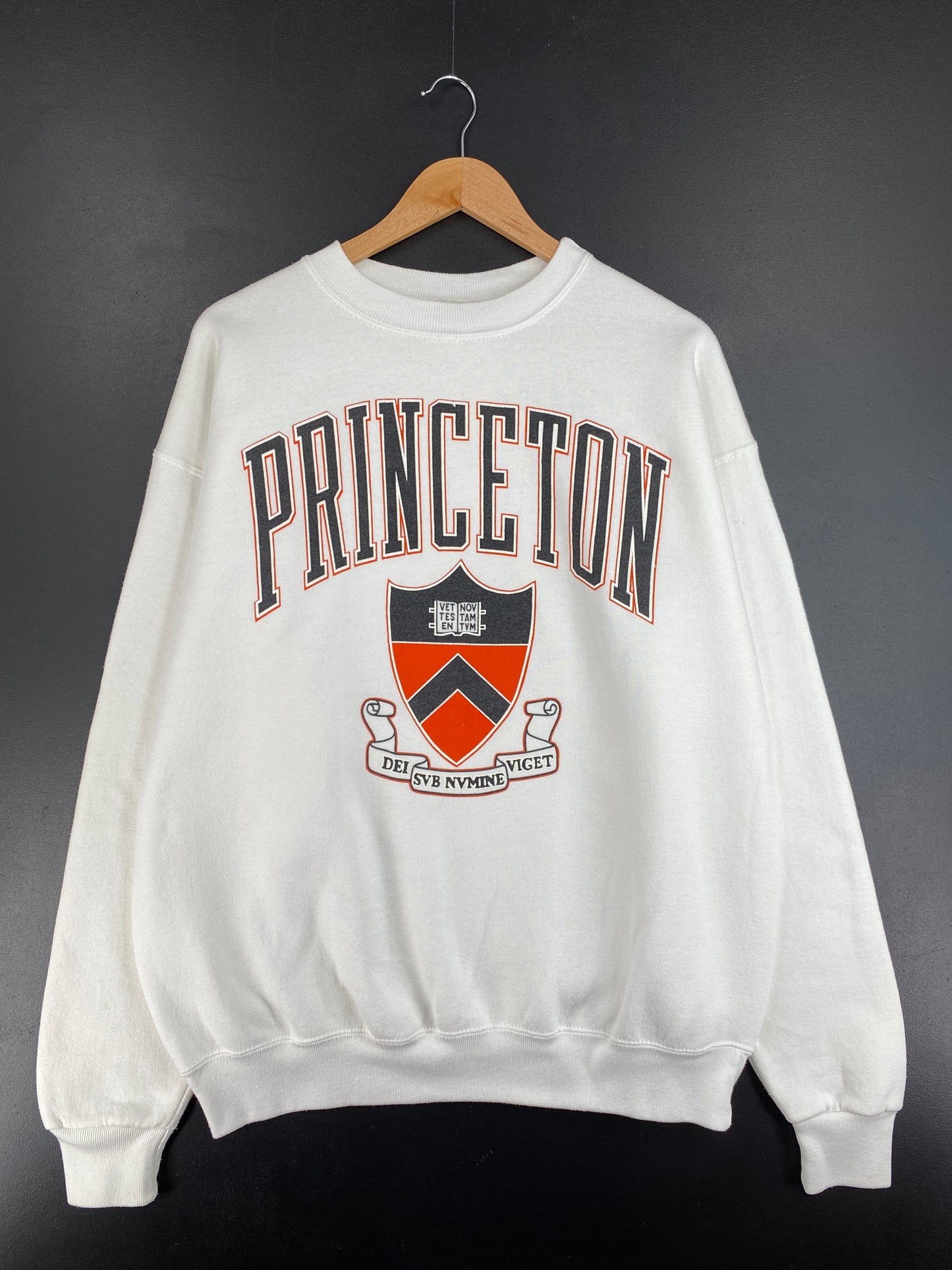 .90’s PRINCETON Made in USA Size XL Vintage College Sweat-shirt / E4565S