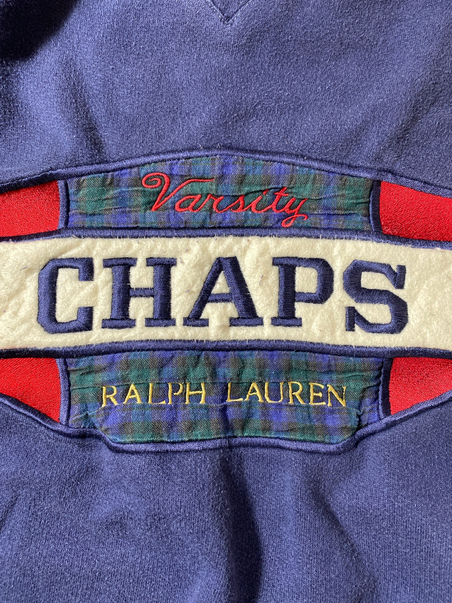 90's CHAPS RALPH LAUREN Size M Vintage Sweat-Shirt / 9359