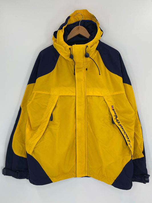 90’s POLO SPORT RALPH LAUREN Size XL Vintage Nylon Jacket / A6263