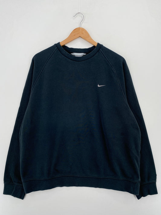 00’ NIKE MINI SWOOSH Size XL Vintage Sweat-Shirt / A7772
