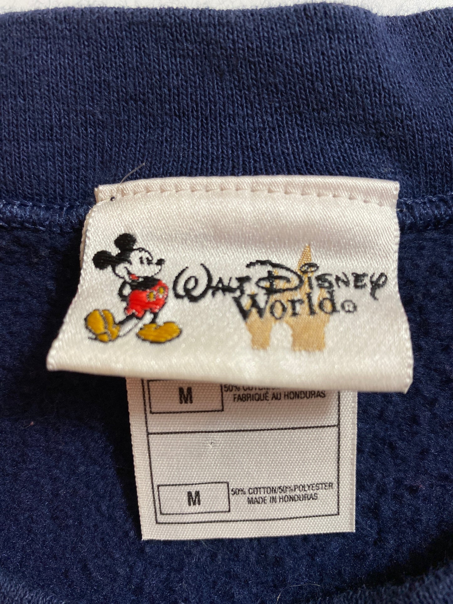 .90’s DISNEY MICKEY Size M Vintage Sweat-shirt / A9824