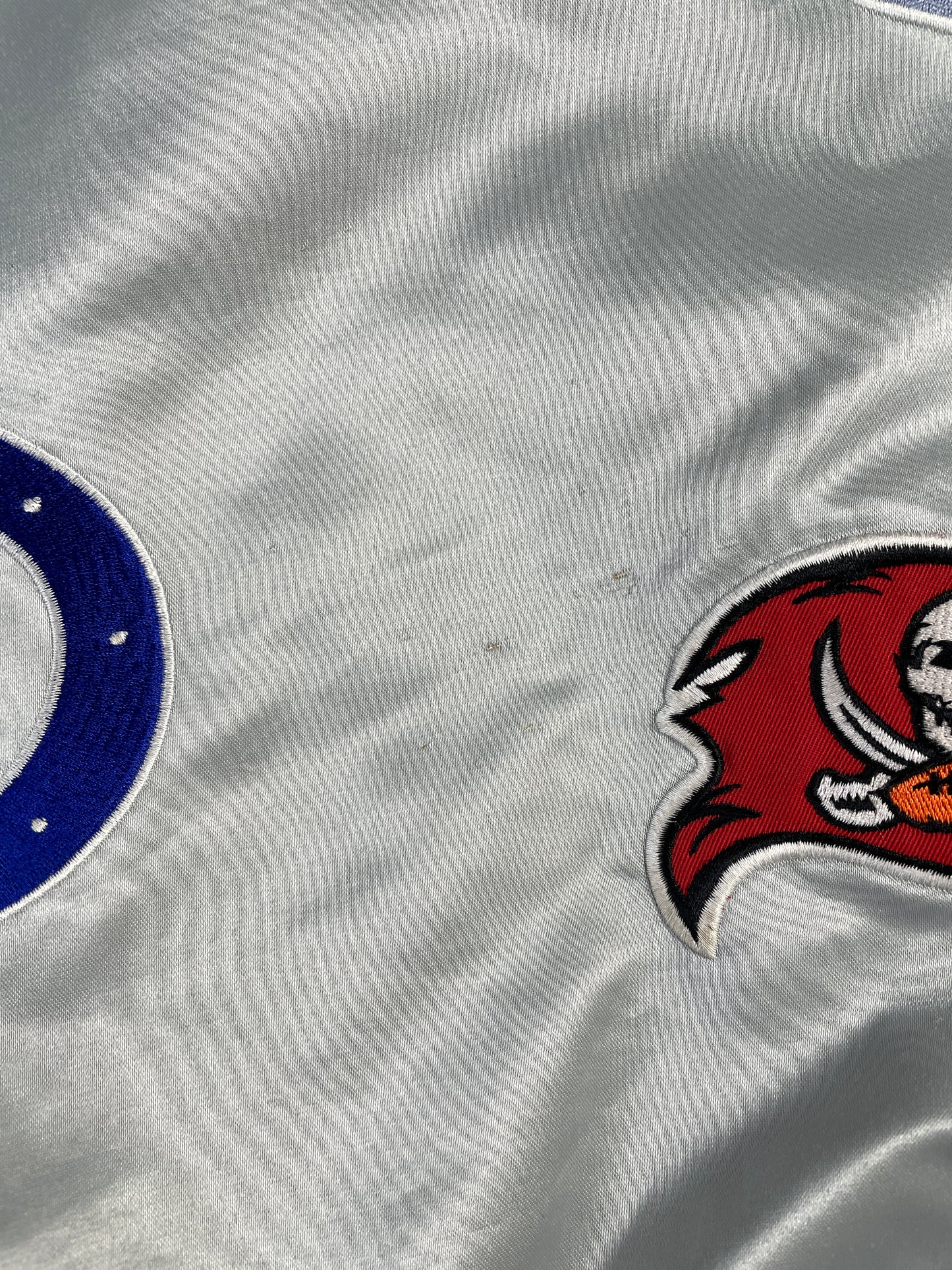 Vintage NFL TEAM Size XXL Padded Nylon Jacket / A9326