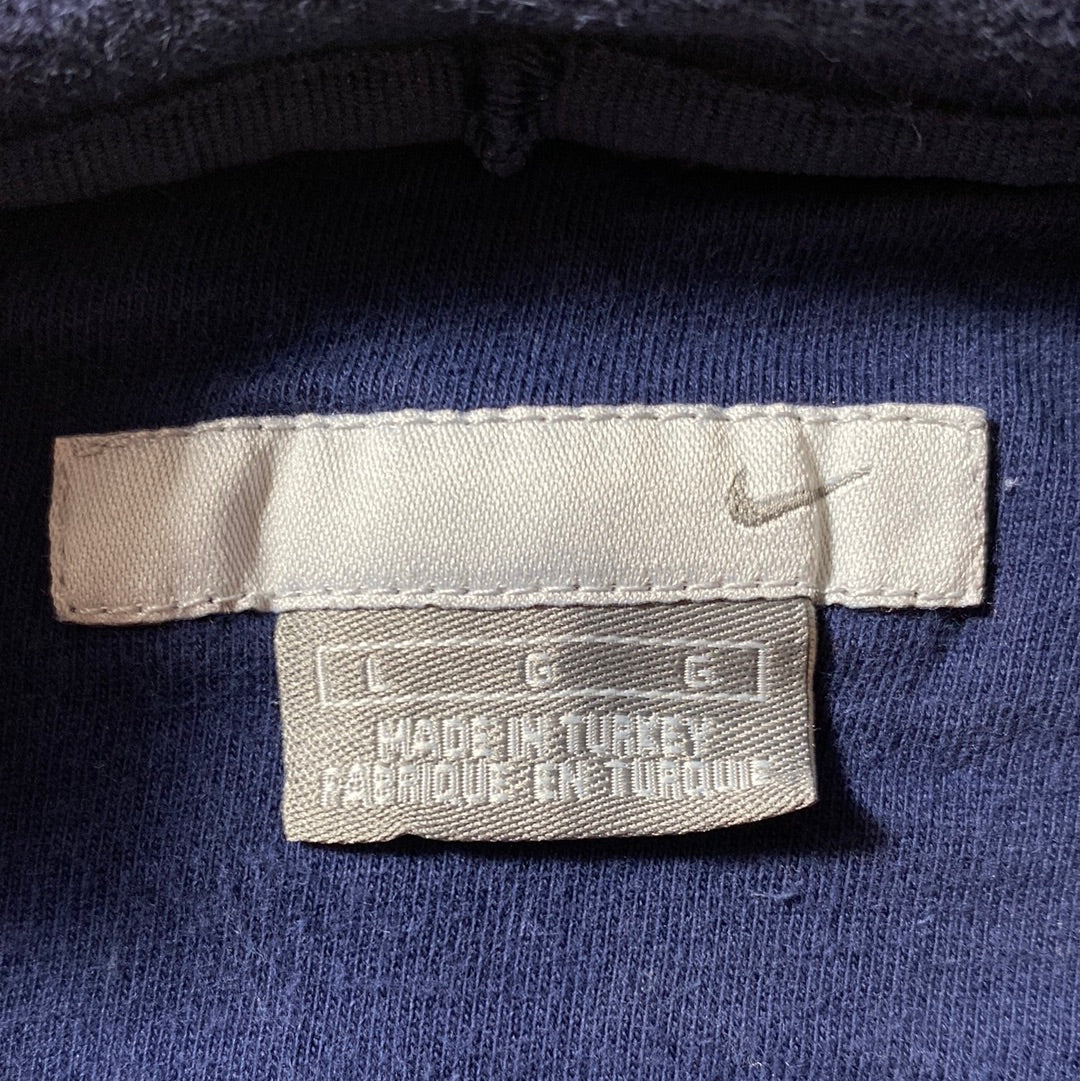 00' NIKE MINI SWOOSH Size L Vintage Sweat-shirt / E2820S
