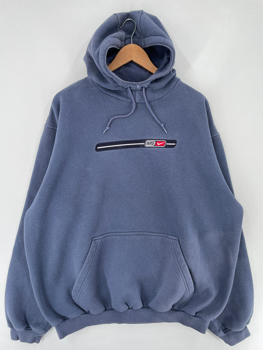 00’ NIKE Size XXL Hoodie Sweat-Shirt / E6375S