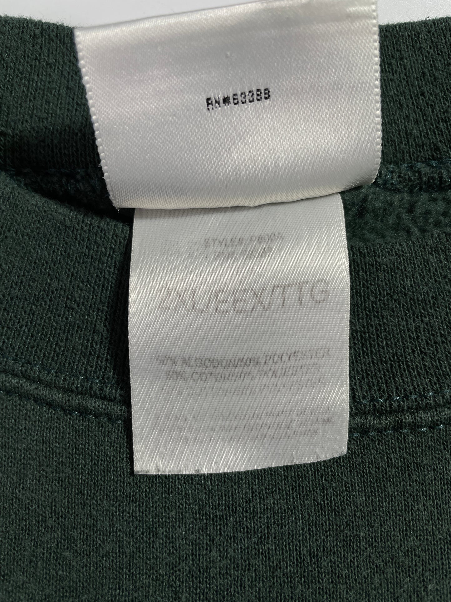 00’ NEW YORK JETS Size XXL NFL Sweat-Shirt / E6065S