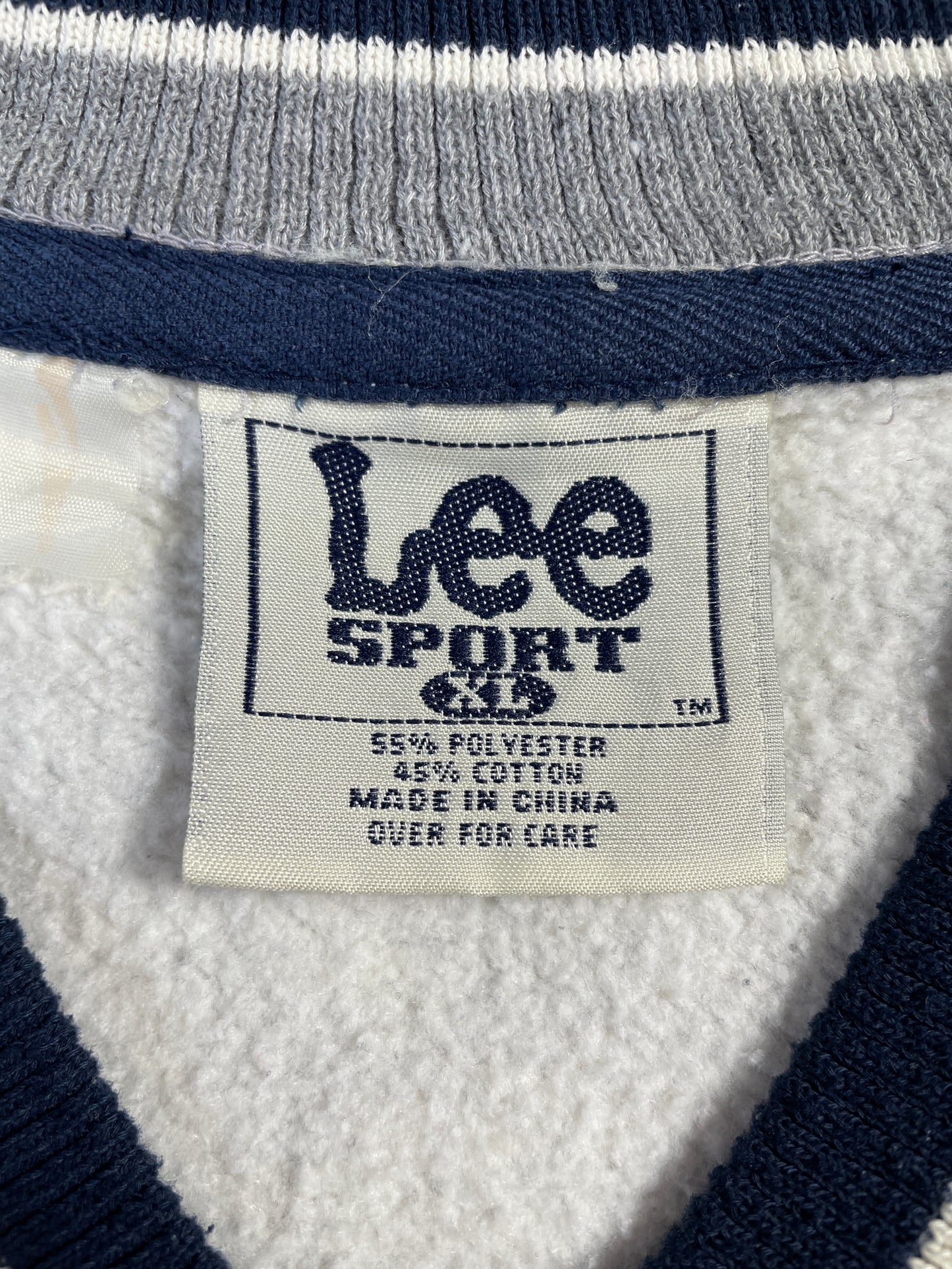 00’ NEW JERSEY NETS Size XL Vintage NBA Sweat-Shirt / E1007