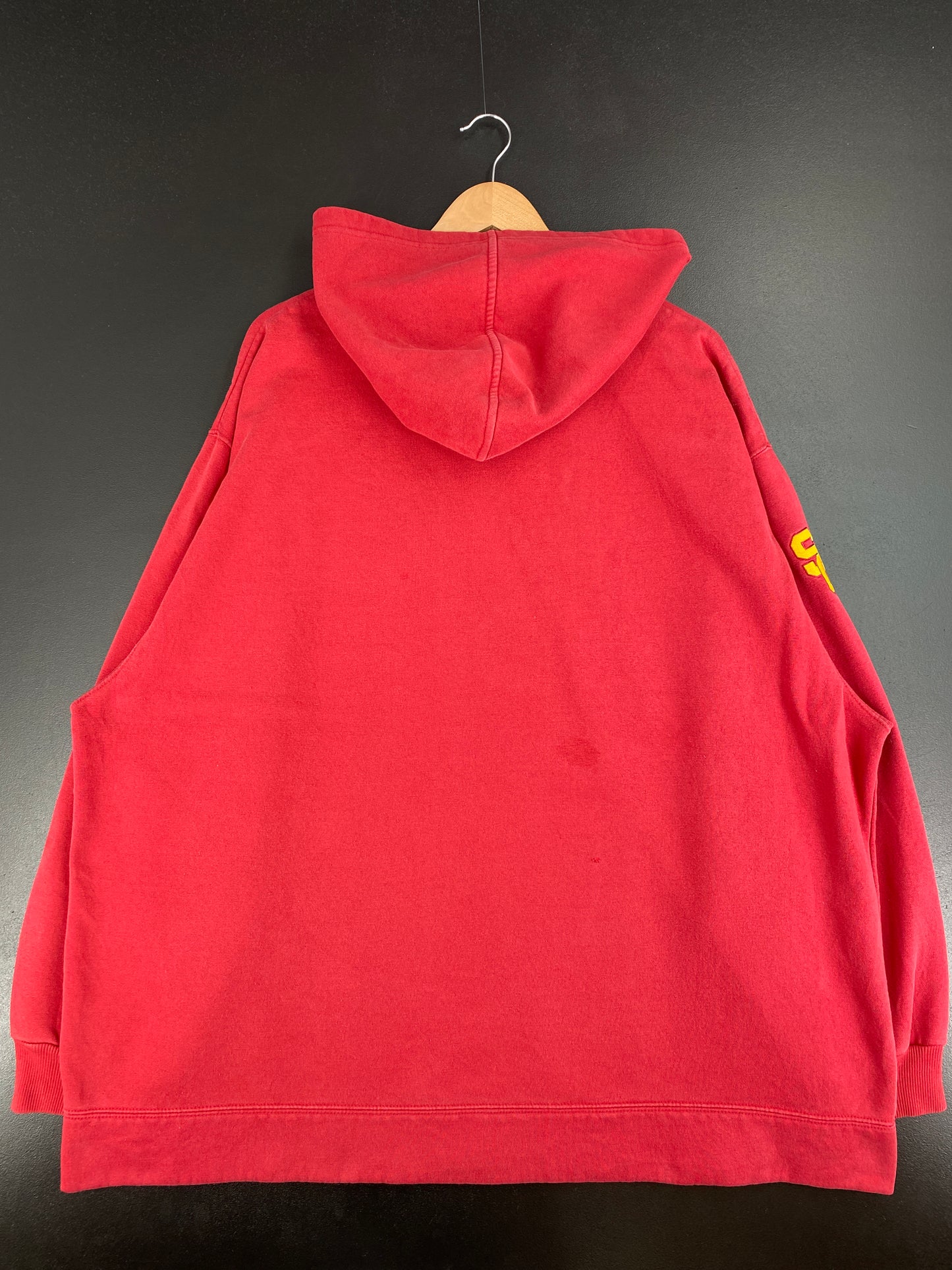 00' NIKE USC Size XXL Vintage College Hoodie Sweat-Shirt / A3521