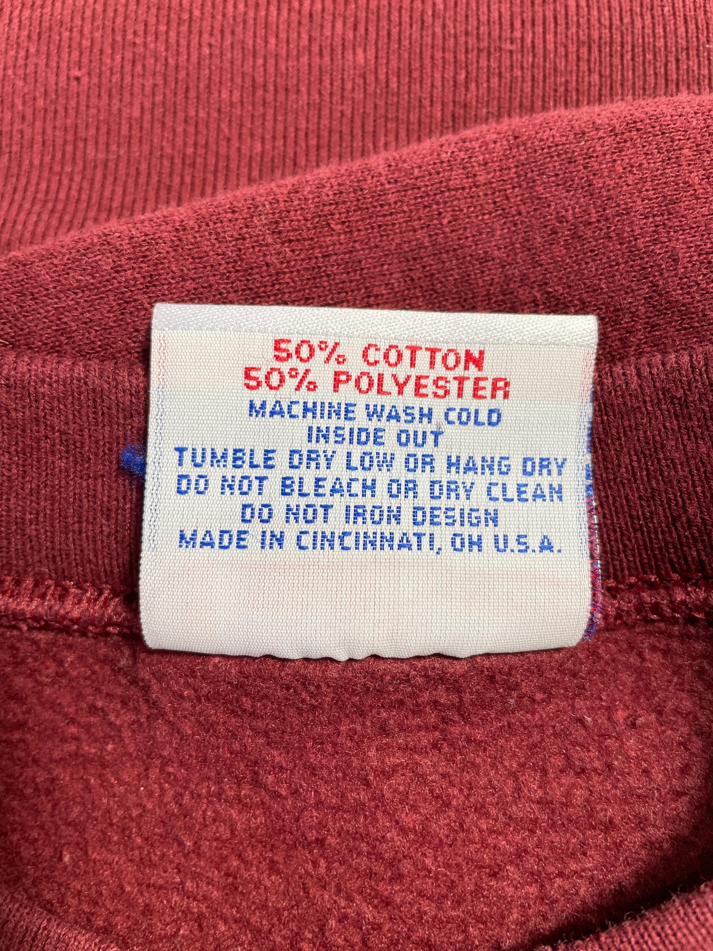 90's BUDWEISER Size XL Vintage Sweat-Shirt / E1468S