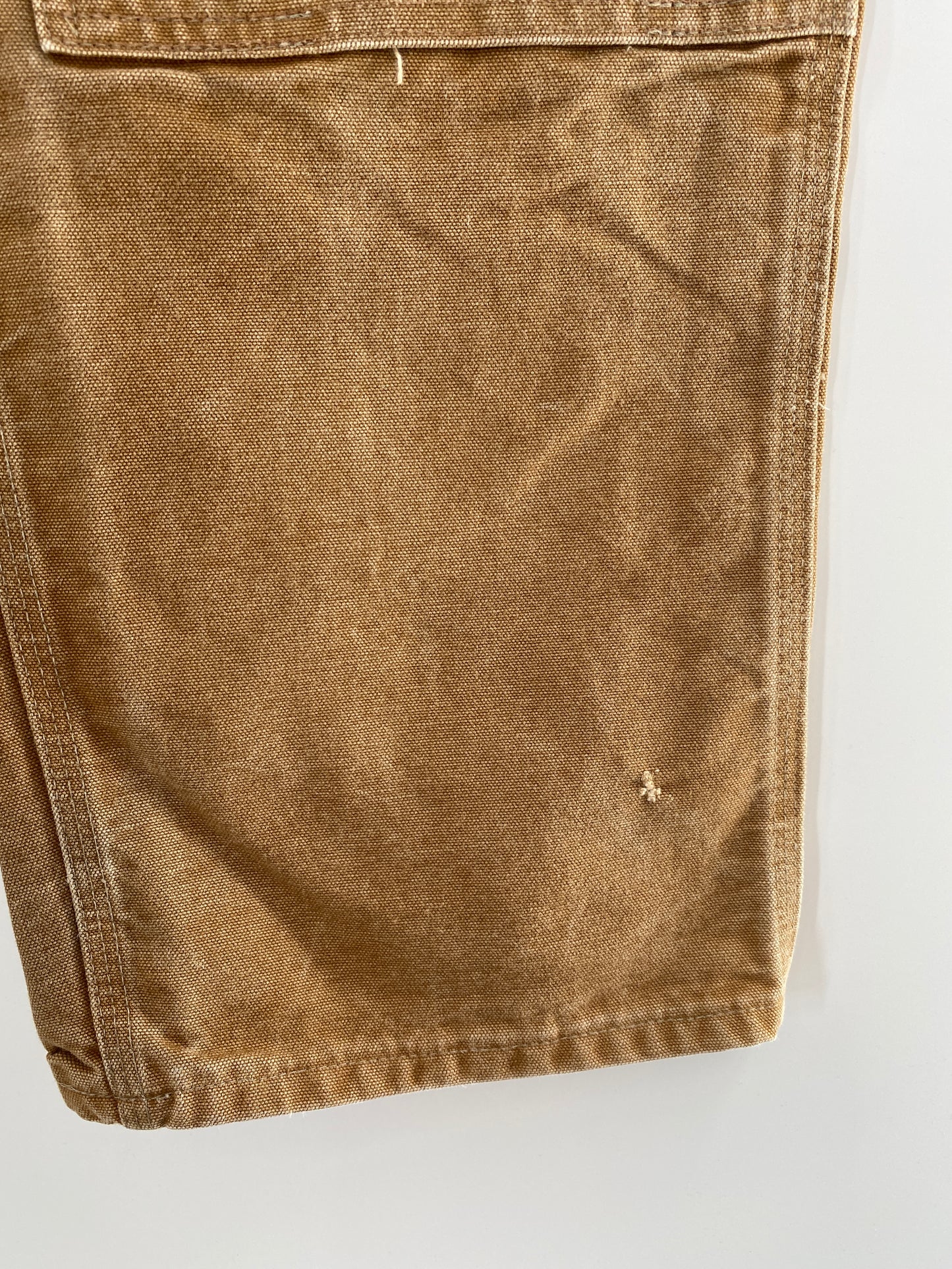 Vintage CARHARTT Size W36xL32 Double Knee Duck Pants / A5263