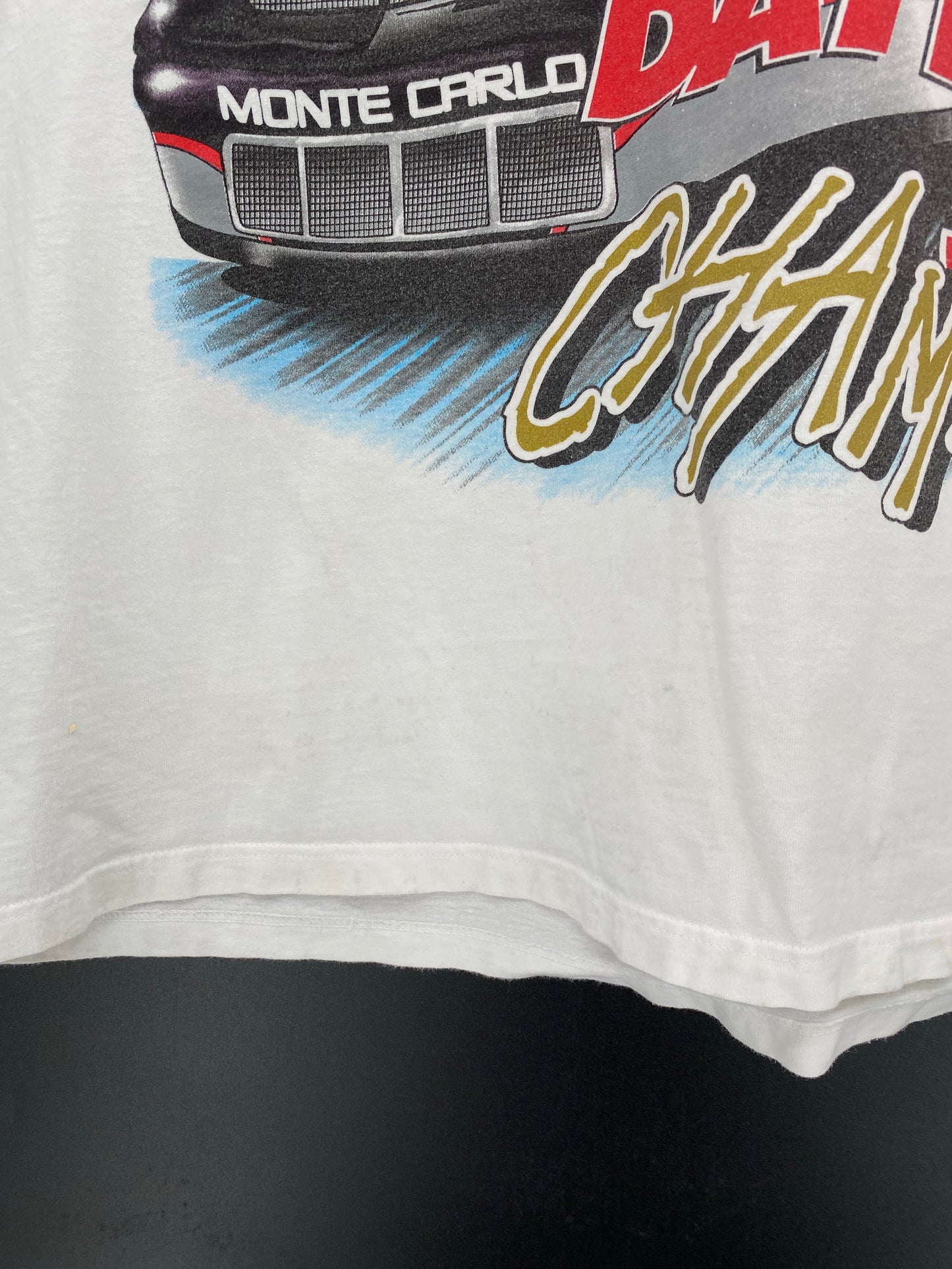 Vintage NASCAR DALE EARNHARDT Size XXL Racing T-Shirt / K6217