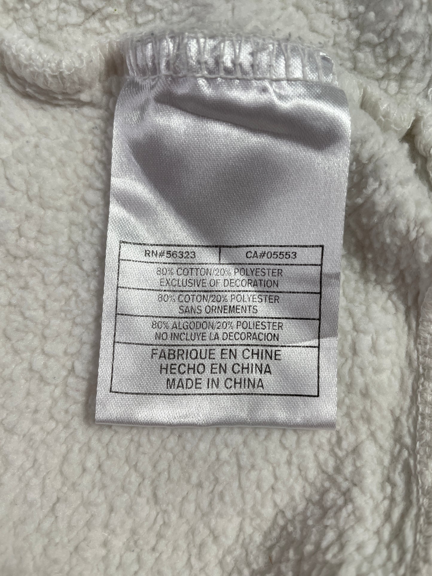 00' NIKE x ALABAMA Size M Vintage Hoodie Sweat-shirt / E4635S