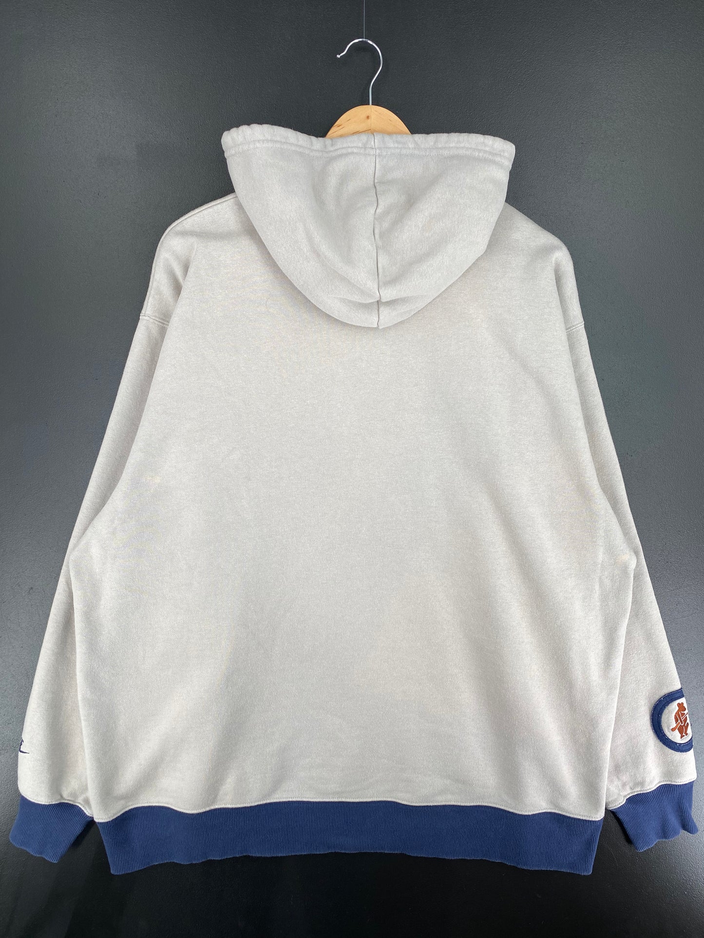 00' NIKE CHICAGO CUBS Size L Vintage MLB Hoodie Sweat-Shirts/ A417