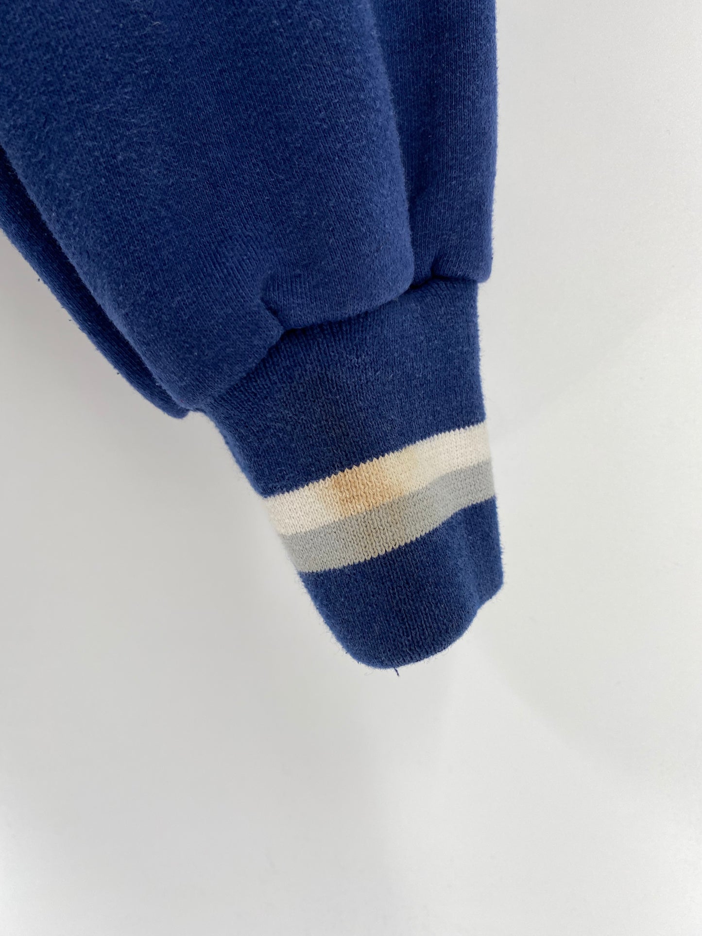 90’s STARTER x DALLAS COWBOYS Size L Vintage NFL Double Hoodie Sweat-Shirts/ K7096