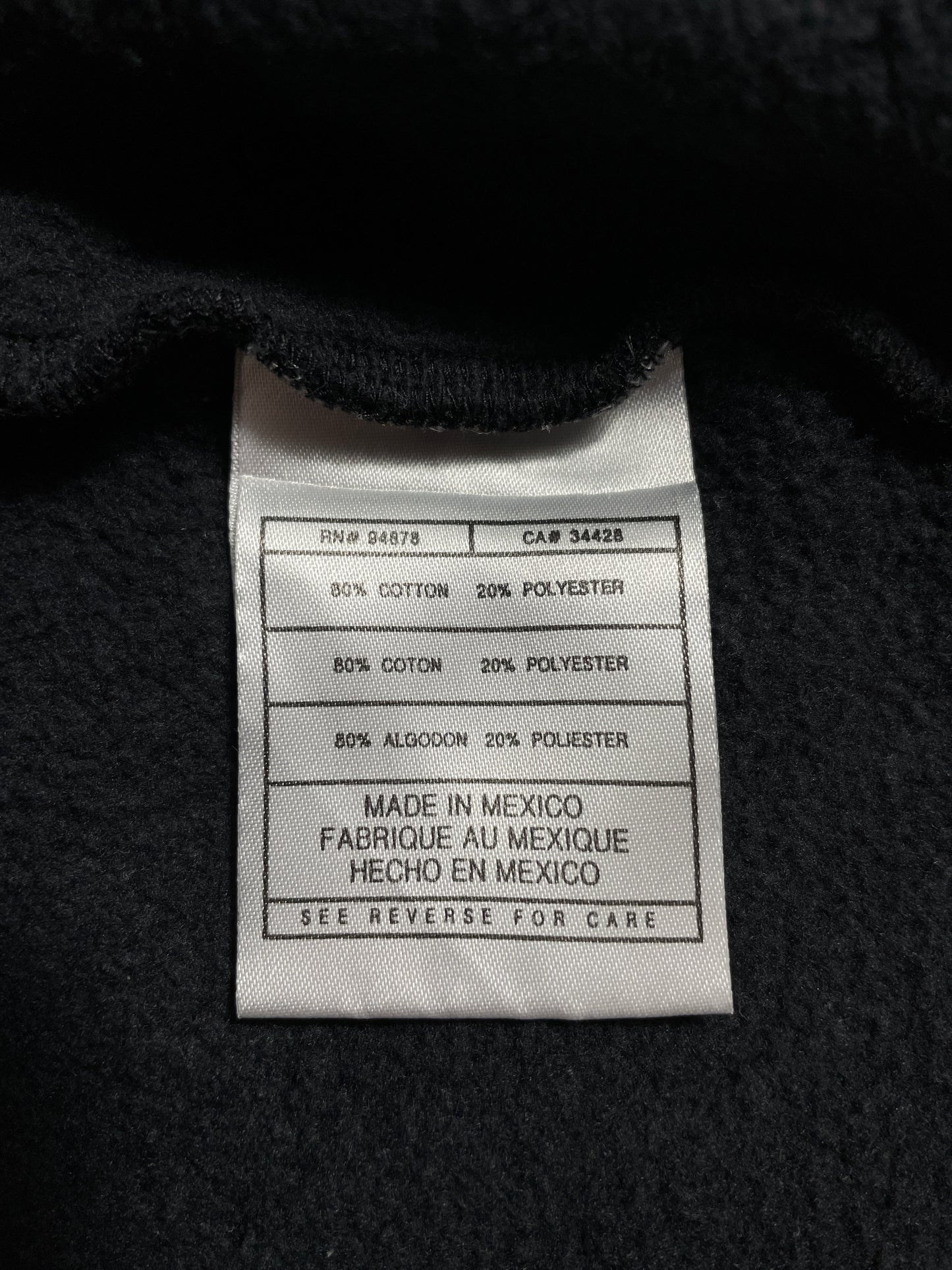 00' NIKE x CINCINNATI Size XL Vintage College Sweat-Shirt / A6880