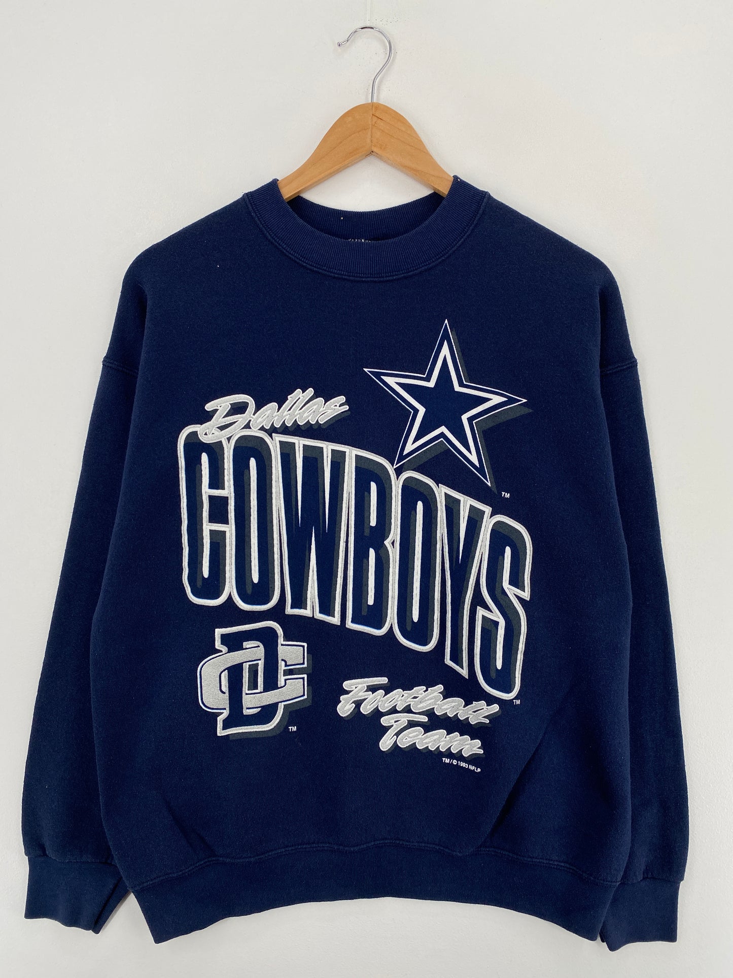 1993 DALLAS COWBOYS Made in USA Size L Vintage NFL Sweat-Shirt/ A5557