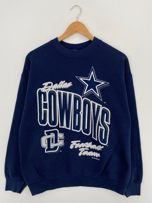 1993 DALLAS COWBOYS Made in USA Size L Vintage NFL Sweat-Shirt/ A5557