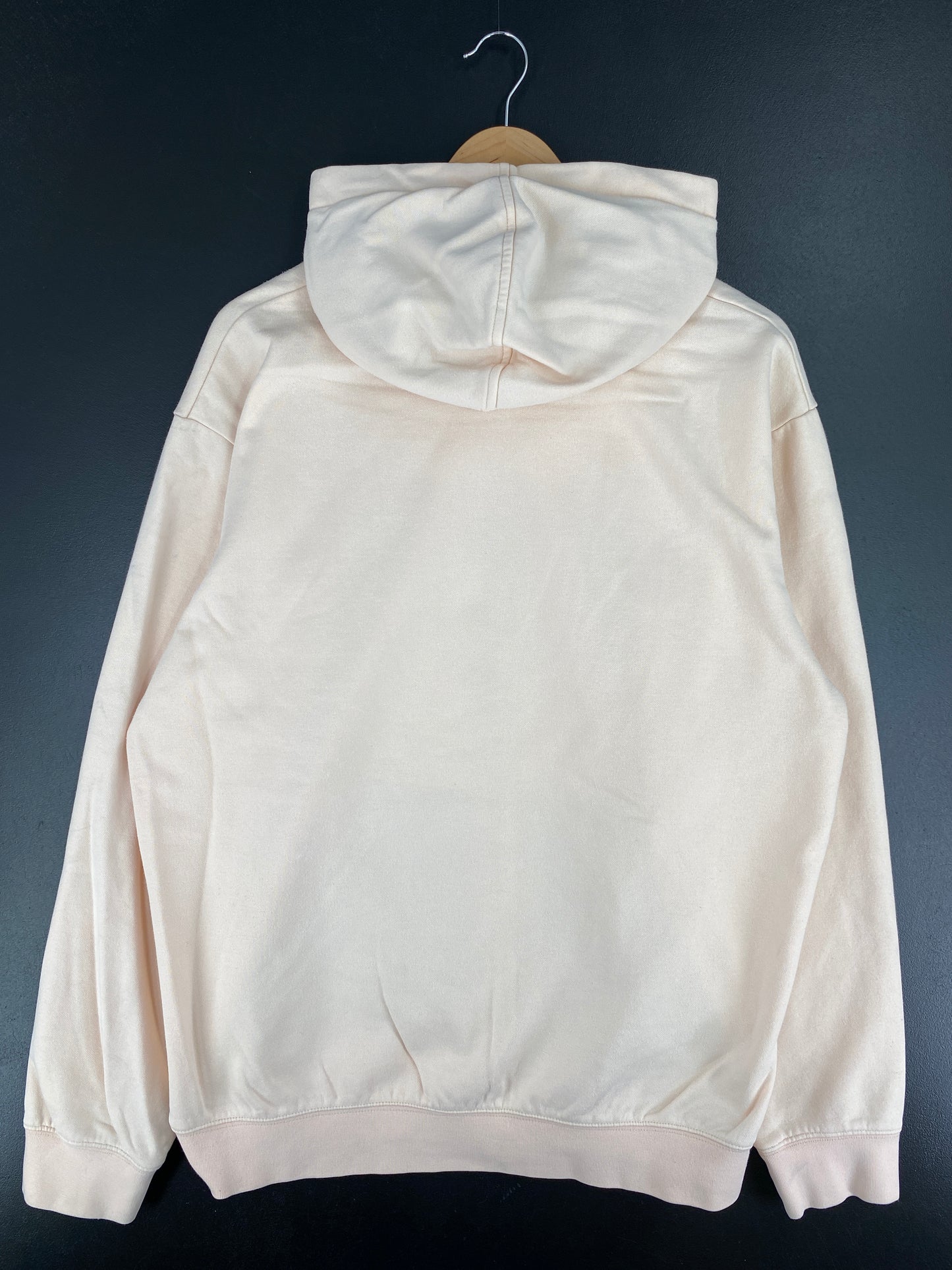 00’ NIKE MINI SWOOSH Size L Vintage Hoodie Zip Up Sweat-Shirt / A6033