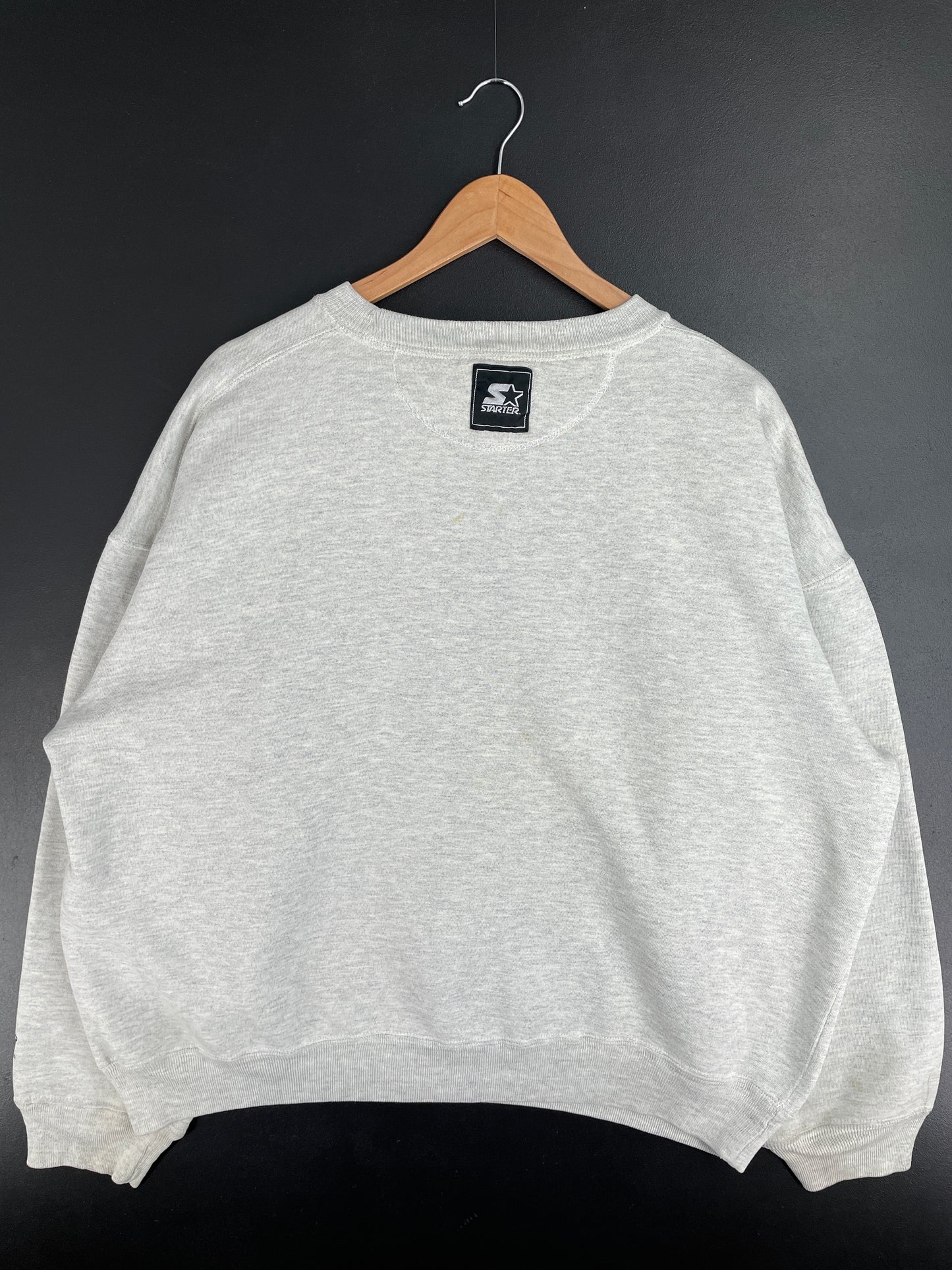 1993 STARTER x BALTIMORE ORIOLES Size L Vintage MLB Sweat-Shirt / E1090