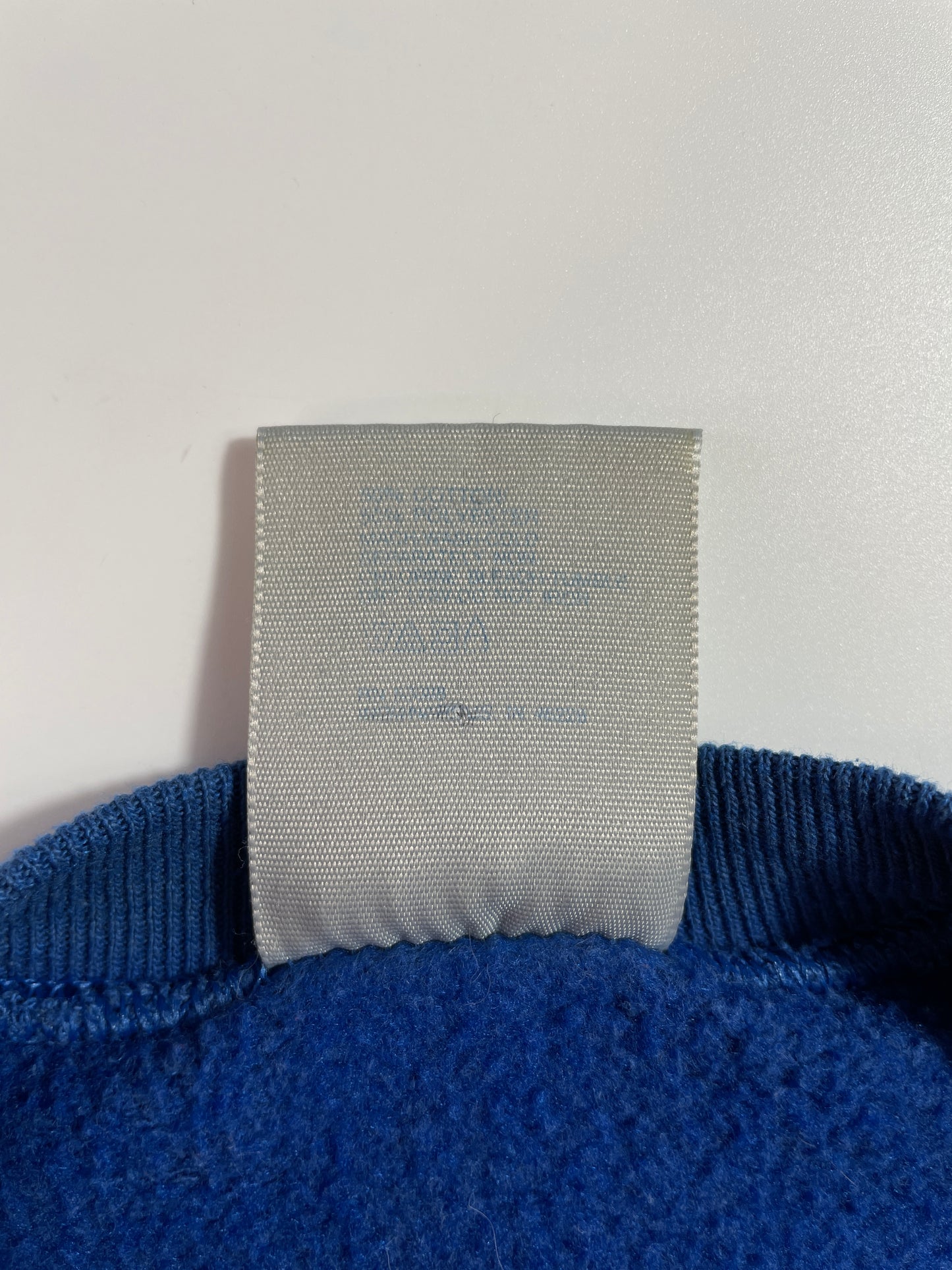 1992 INDIANAPOLIS COLTS Made in USA Size XL Vintage College Sweat-Shirt / E3400S