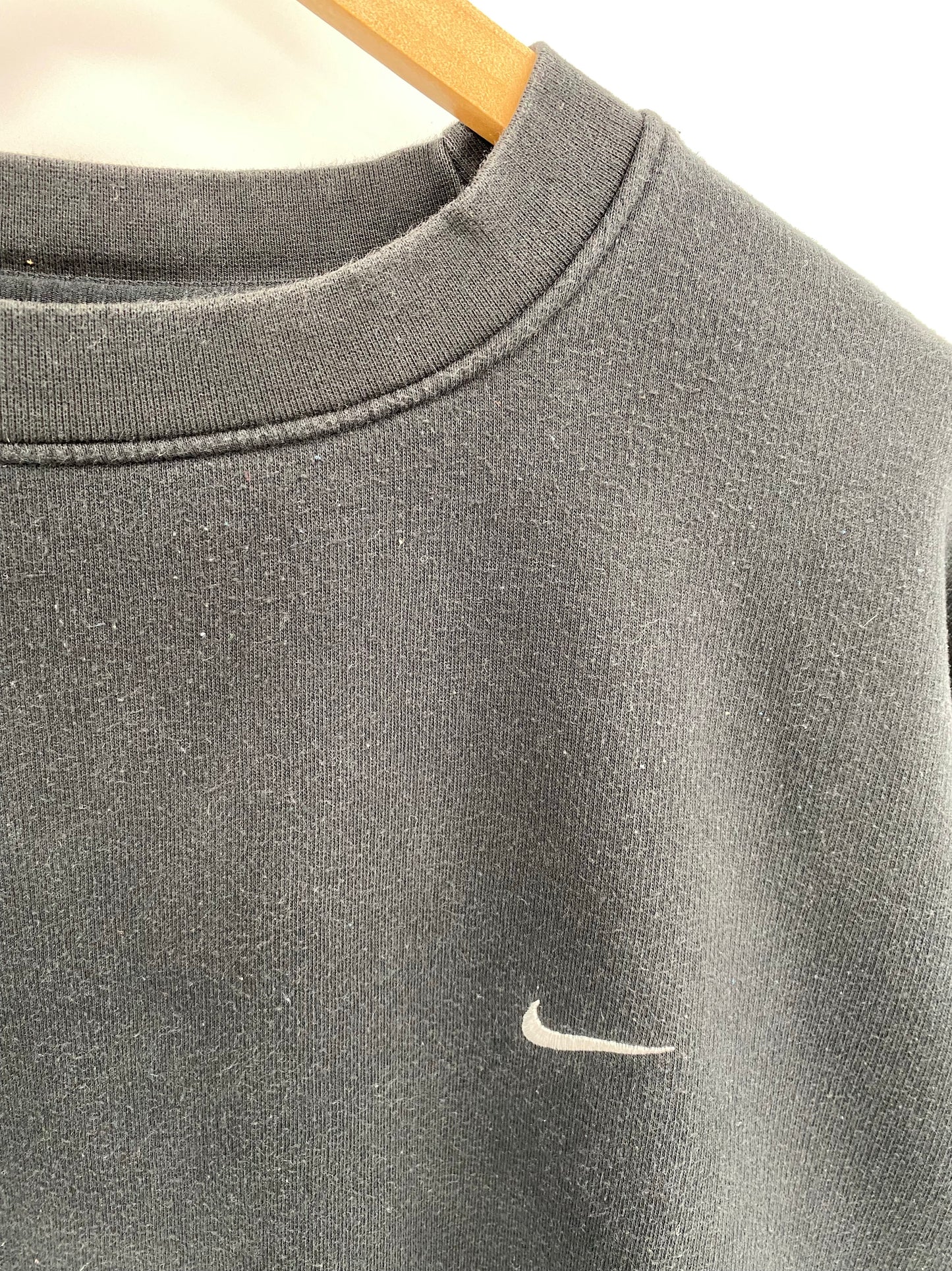 00' NIKE MINI SWOOSH Size L Vintage Sweat-shirt / K7179