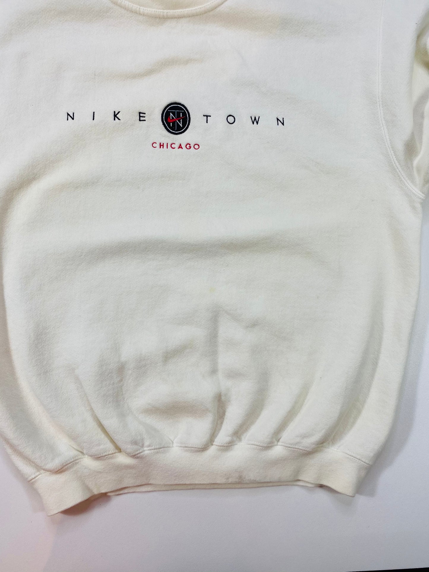 90’s NIKE TOWN Size M Made in USA Vintage Sweat-shirt / 6047