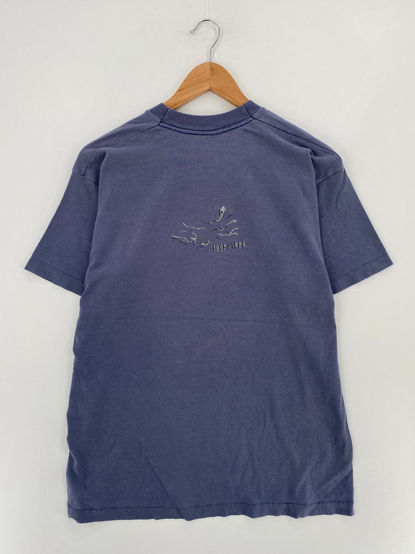 1995 ALICE IN CHAINS Made in USA Size L Vintage Music T-Shirt / E1700T