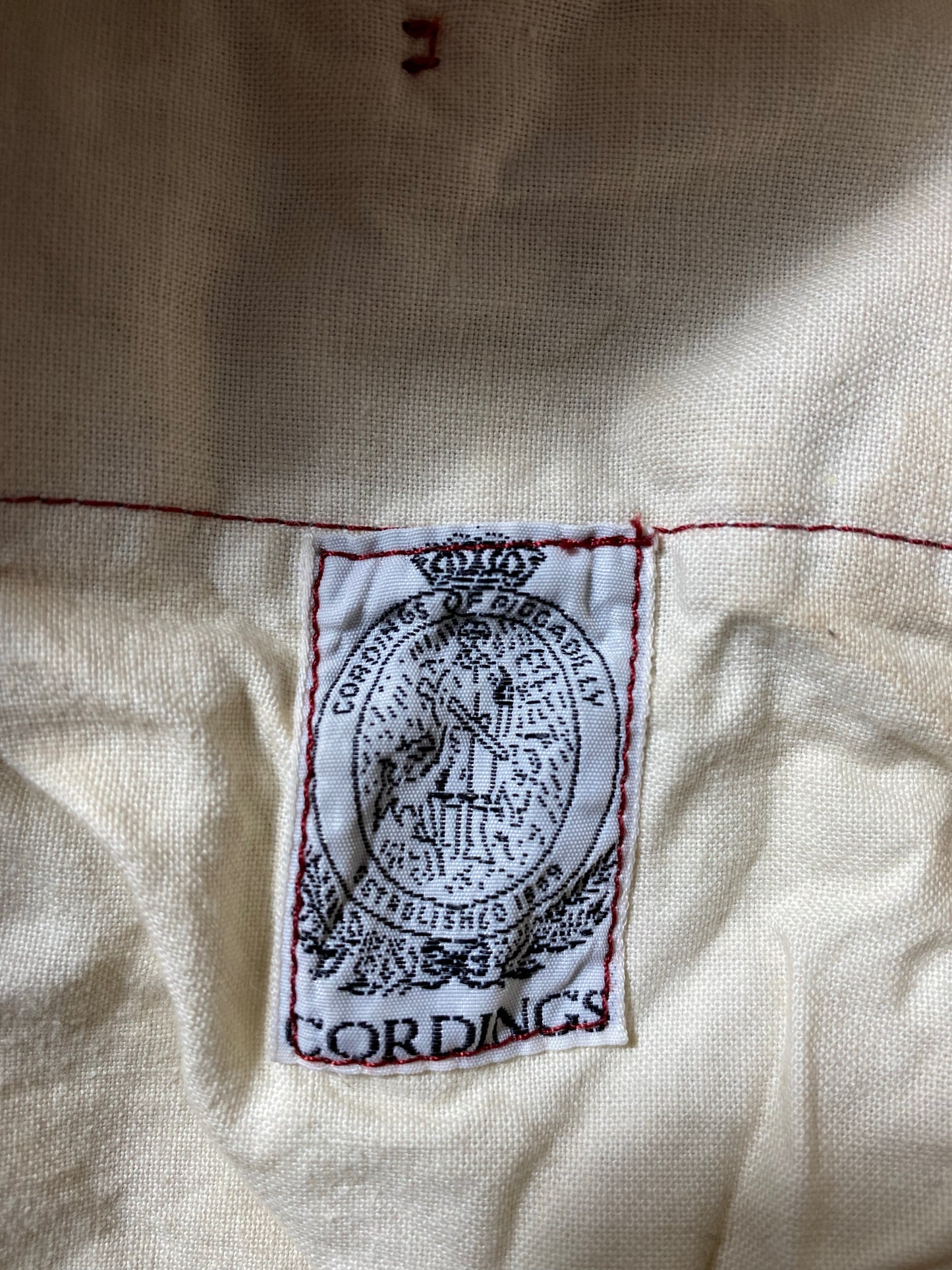 Vintage CORDINGS Size W33 Corduroy Pants / K7921