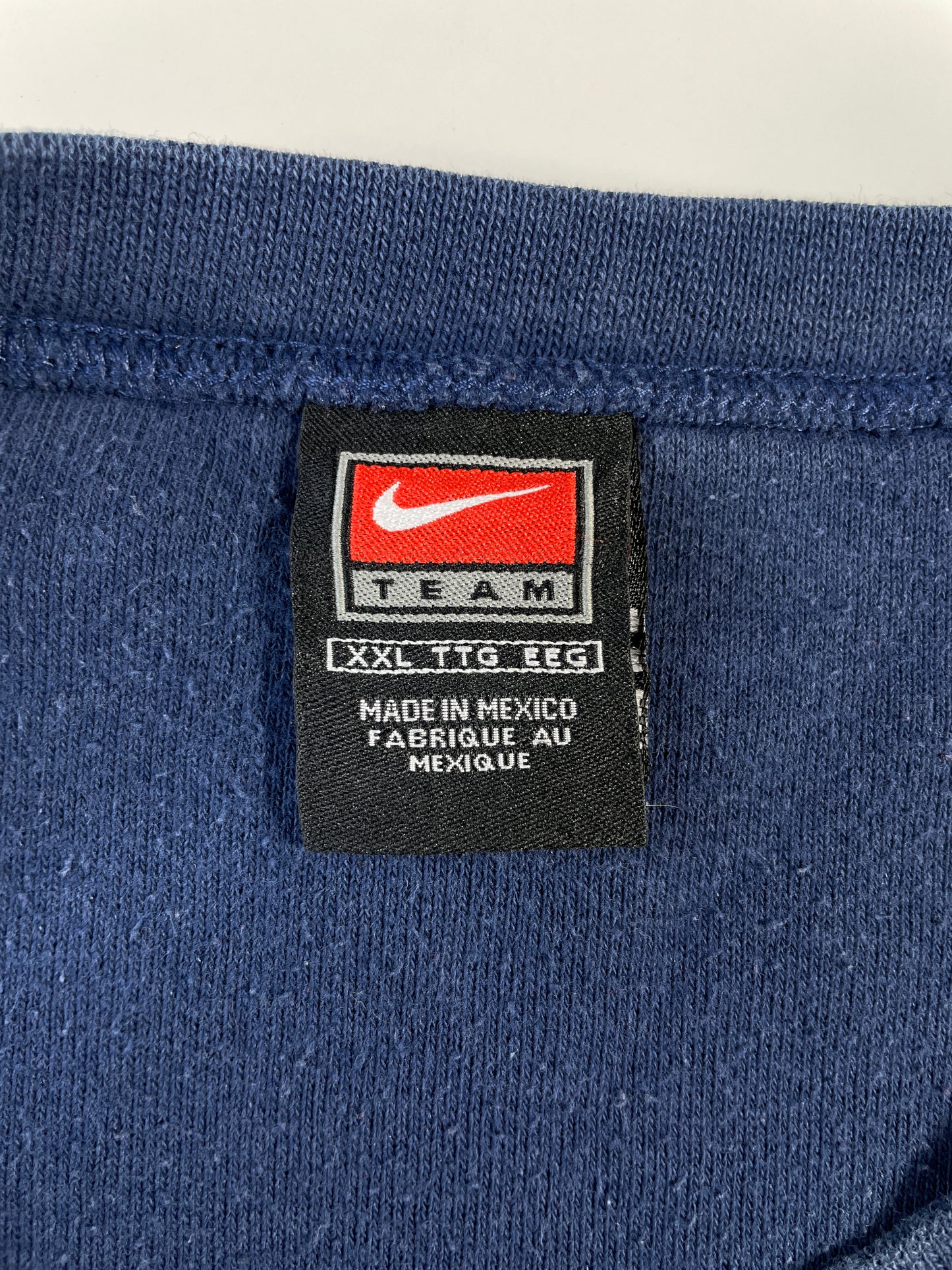 00' NIKE x SYRACUSE Size XXL Vintage College Sweat-Shirt / A6881