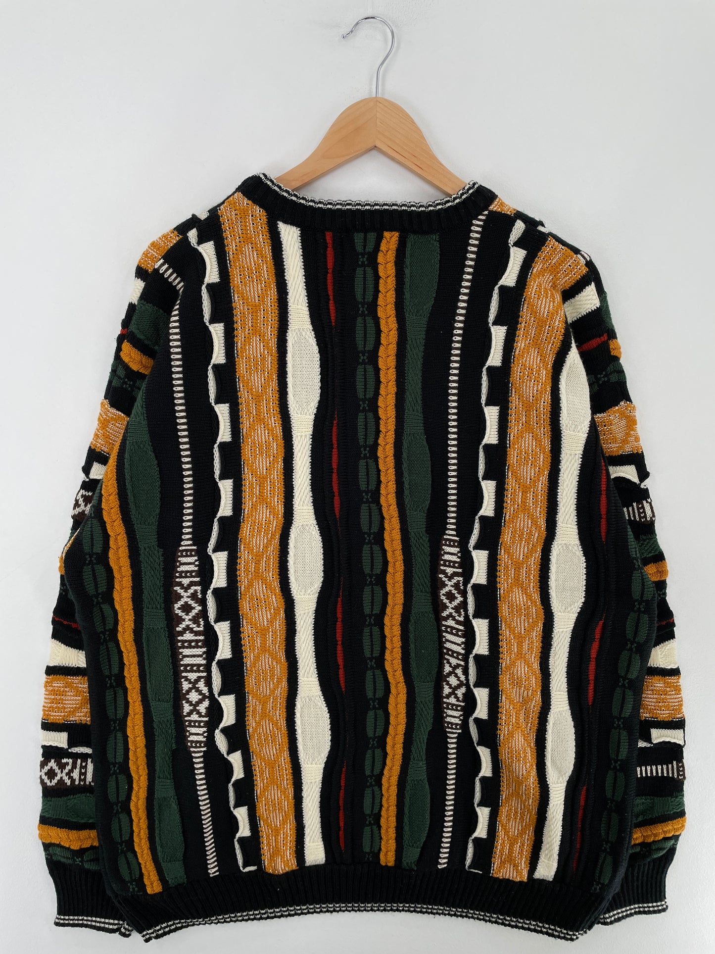Vintage COOGI Style Size Approx.XL Knit Sweater / E4568K