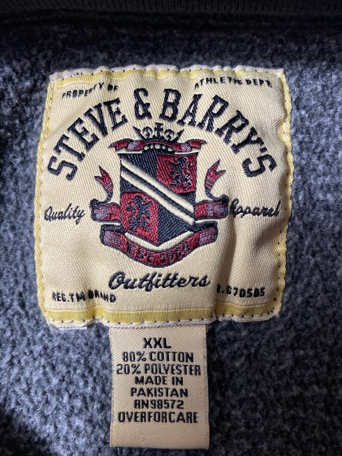 Vintage CINCINNATI Size XXL College Sweat-shirt / K6397
