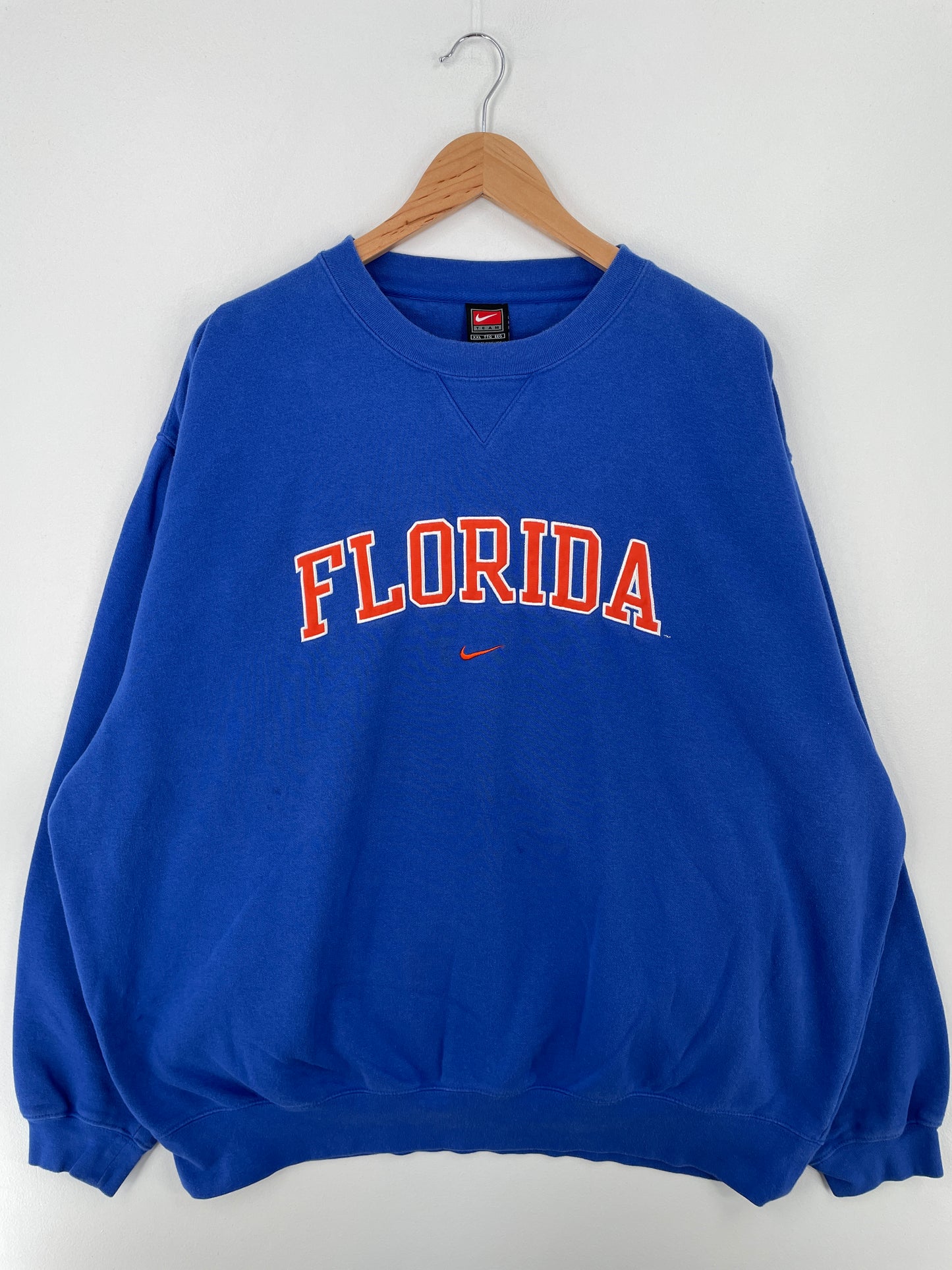 00' NIKE x FLORIDA Size XXL College Vintage Sweat-Shirt / A9338