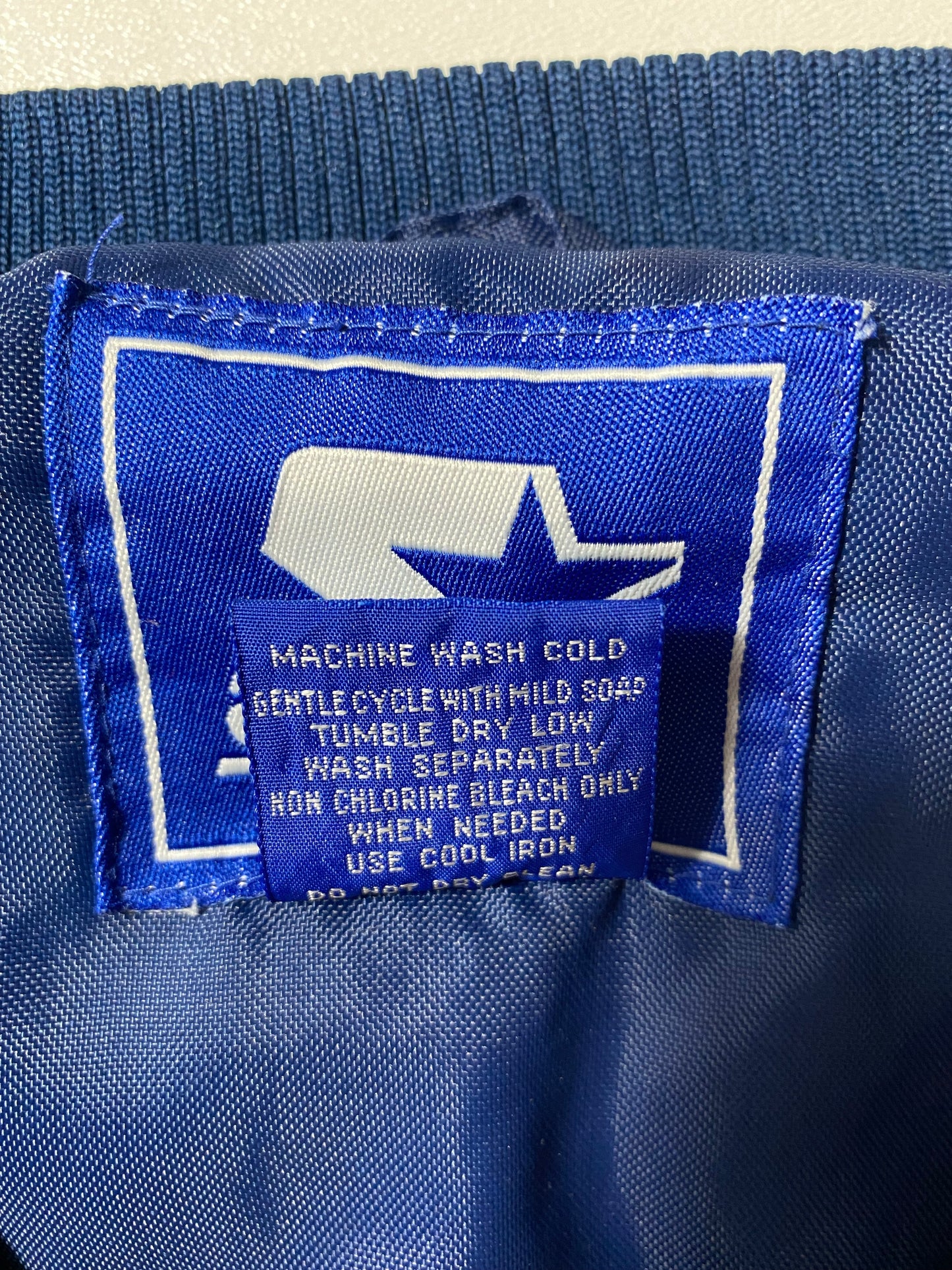 90's STARTER MICHIGAN Size XXL Vintage Nylon Jacket / K4724