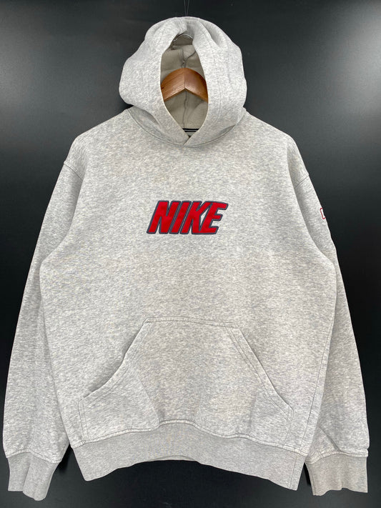 00’ NIKE Size M Vintage Hoodie Sweat-Shirt / K4531