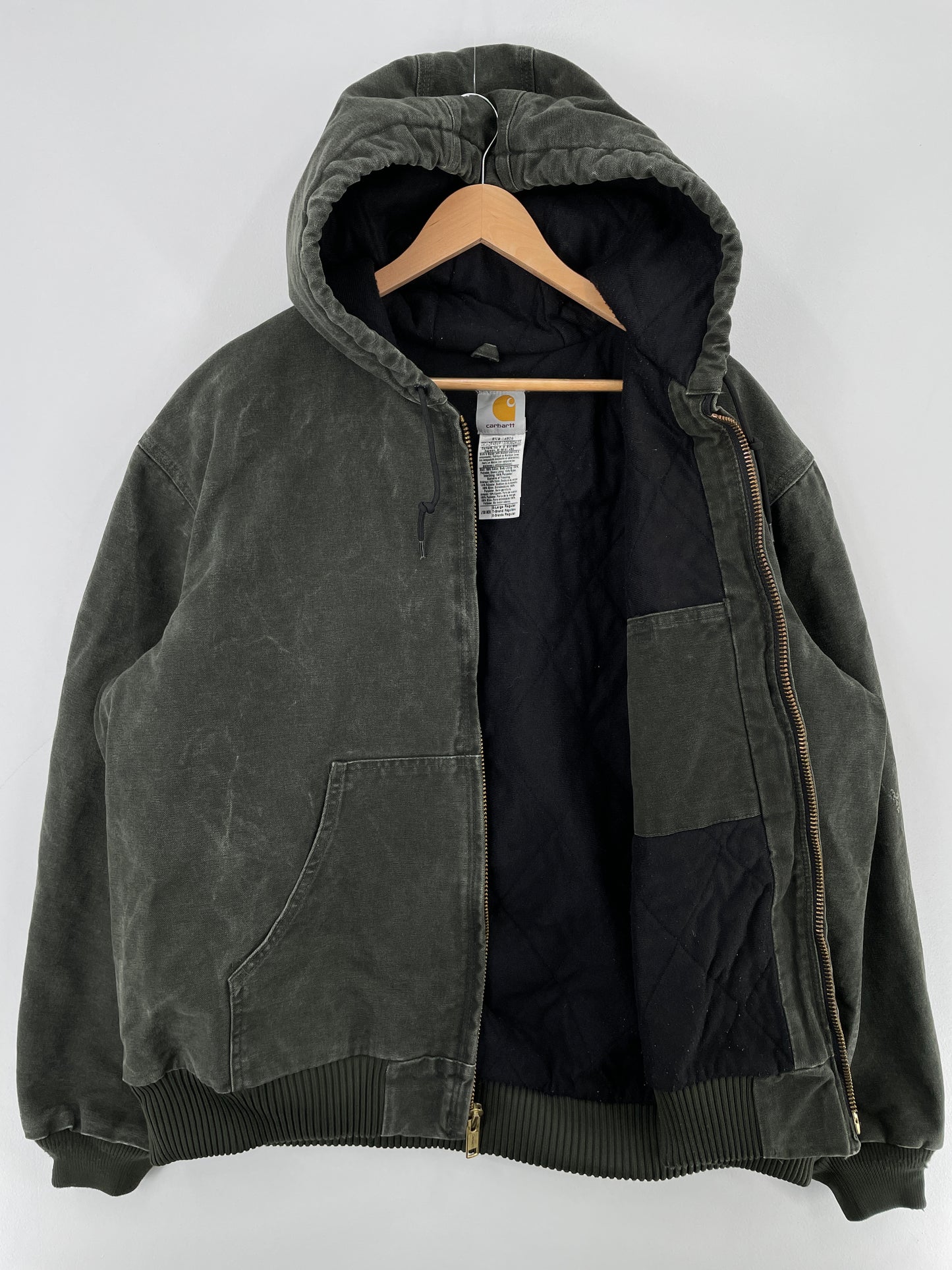 Vintage CARHARTT Size XL Duck Jacket / E2966J