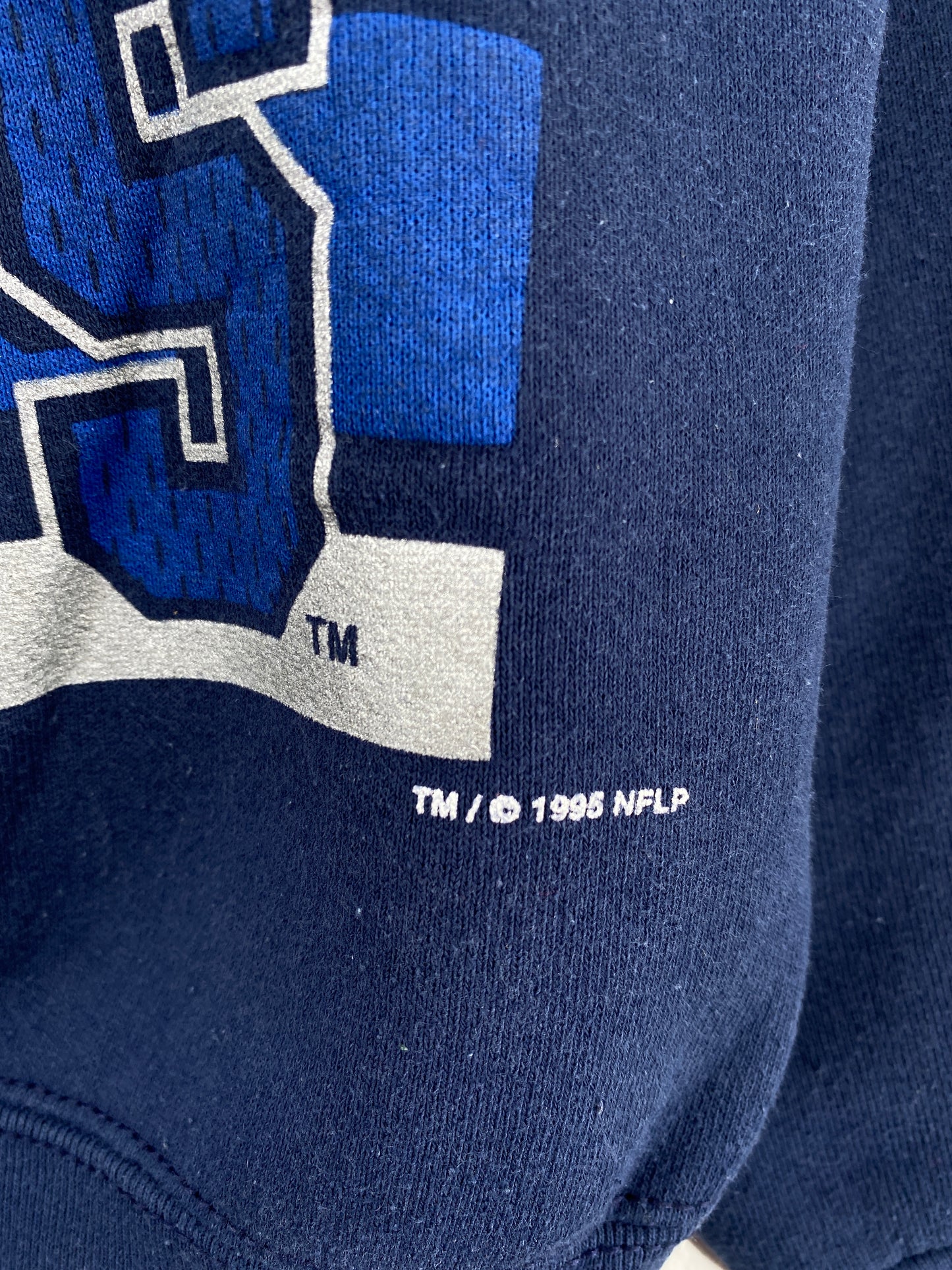 1995 SALEM x NEW ENGLAND PATRIOTS Made in USA Size XL Vintage NFL Sweat-Shirt/ A5514