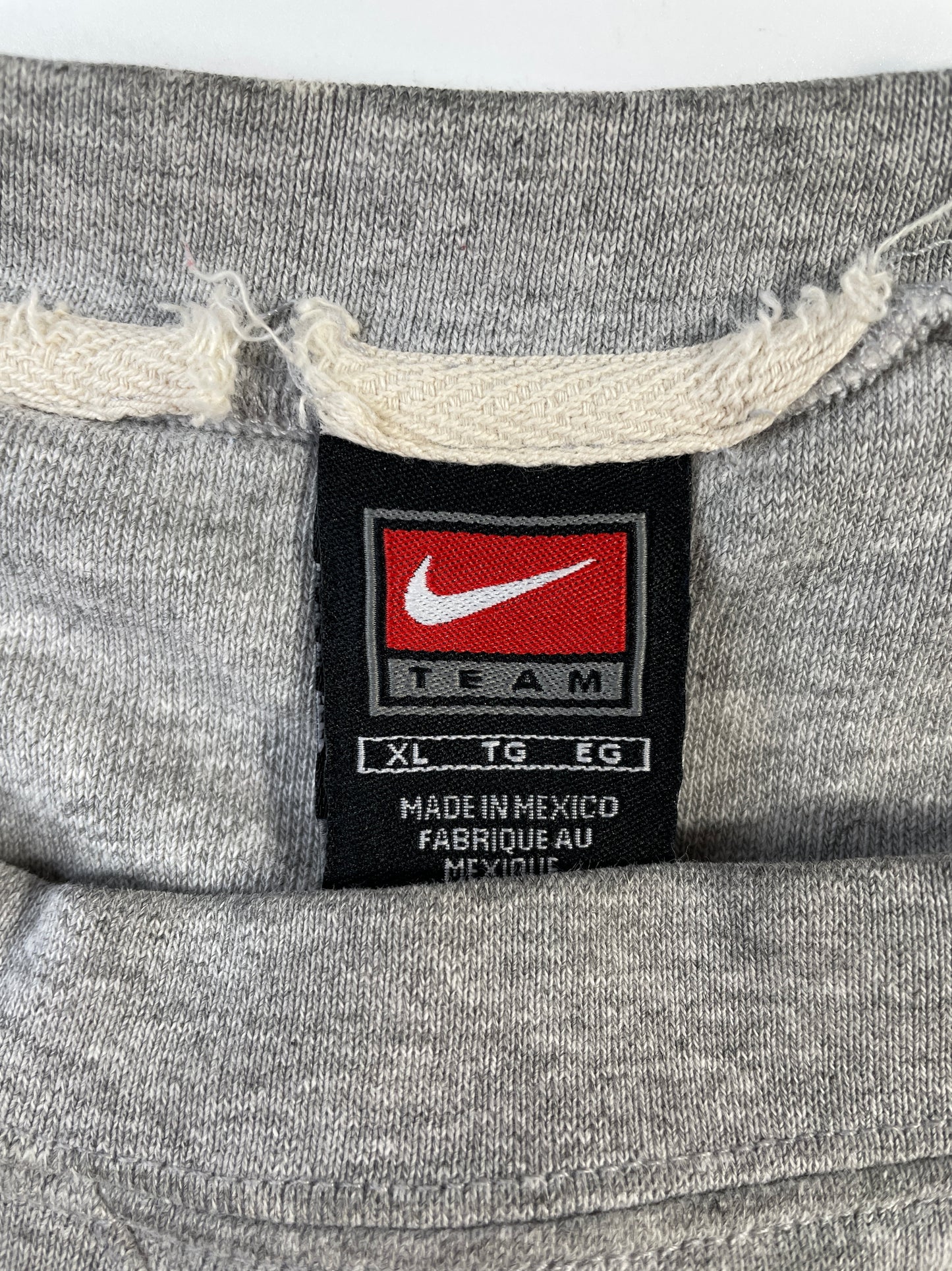 00' NIKE x KENTUCKY Size XL Vintage College Sweat-shirt / A8413