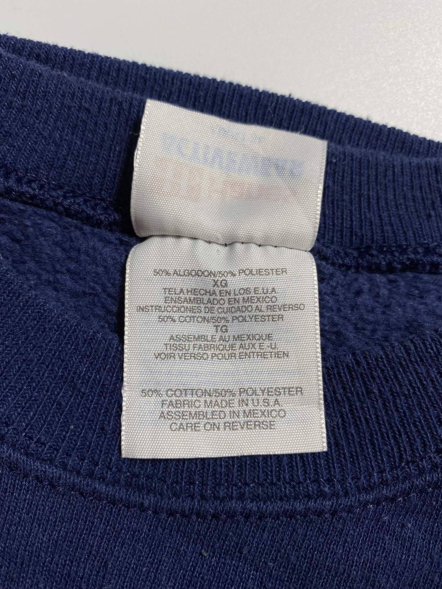 1995 DALLAS COWBOYS Made in USA Size XL Vintage NFL Sweat-Shirts / K7368