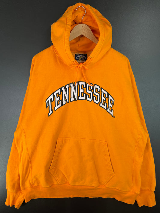00' TENNESSEE Size XXL Vintage College Hoodie Sweat-Shirt / A6914