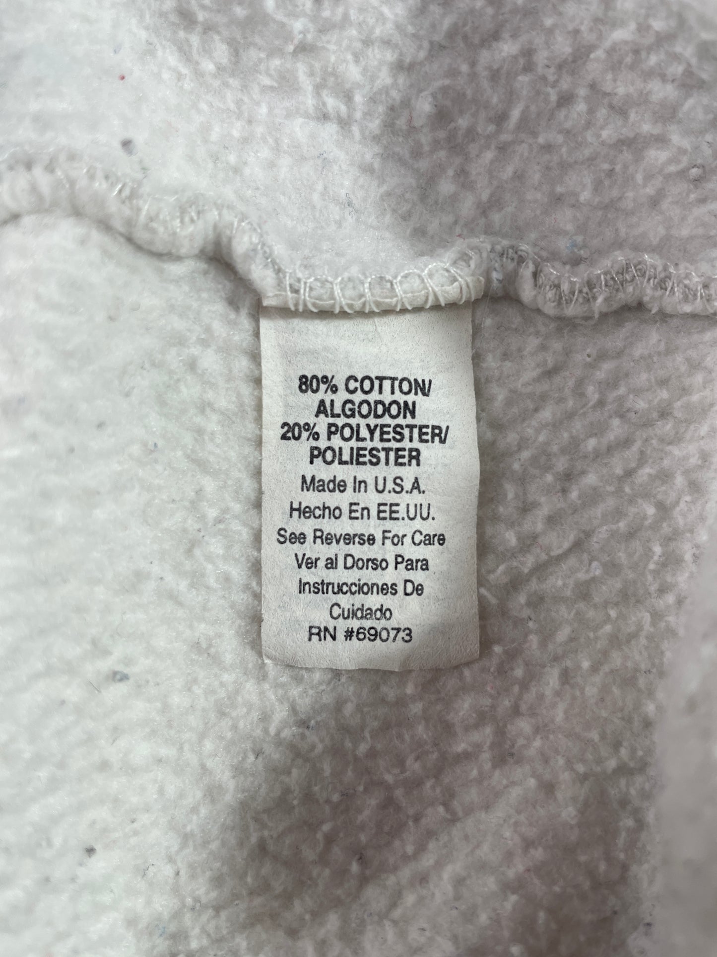 1994 NEBRASKA Made in USA Size M Vintage College Sweat-shirt / E5744S