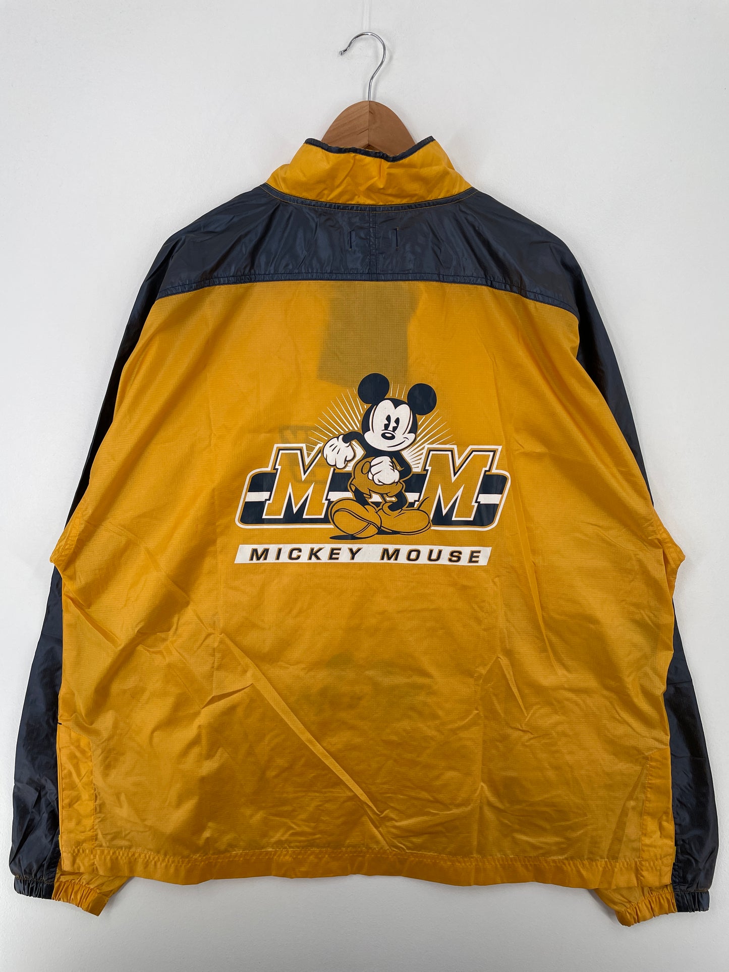 .00' DISNEY MICKEY Size XL Vintage Nylon Jacket / A8843