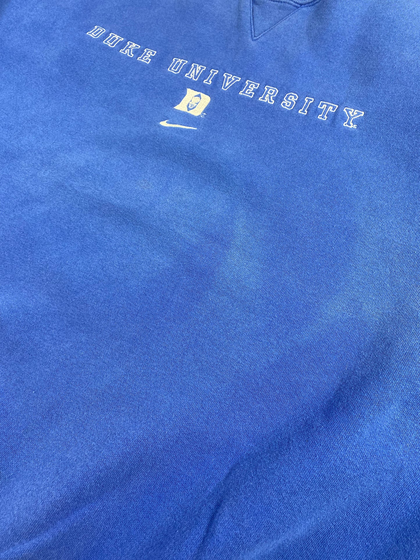 00' NIKE DUKE Size XL Vintage College Sweat-Shirts/ A814