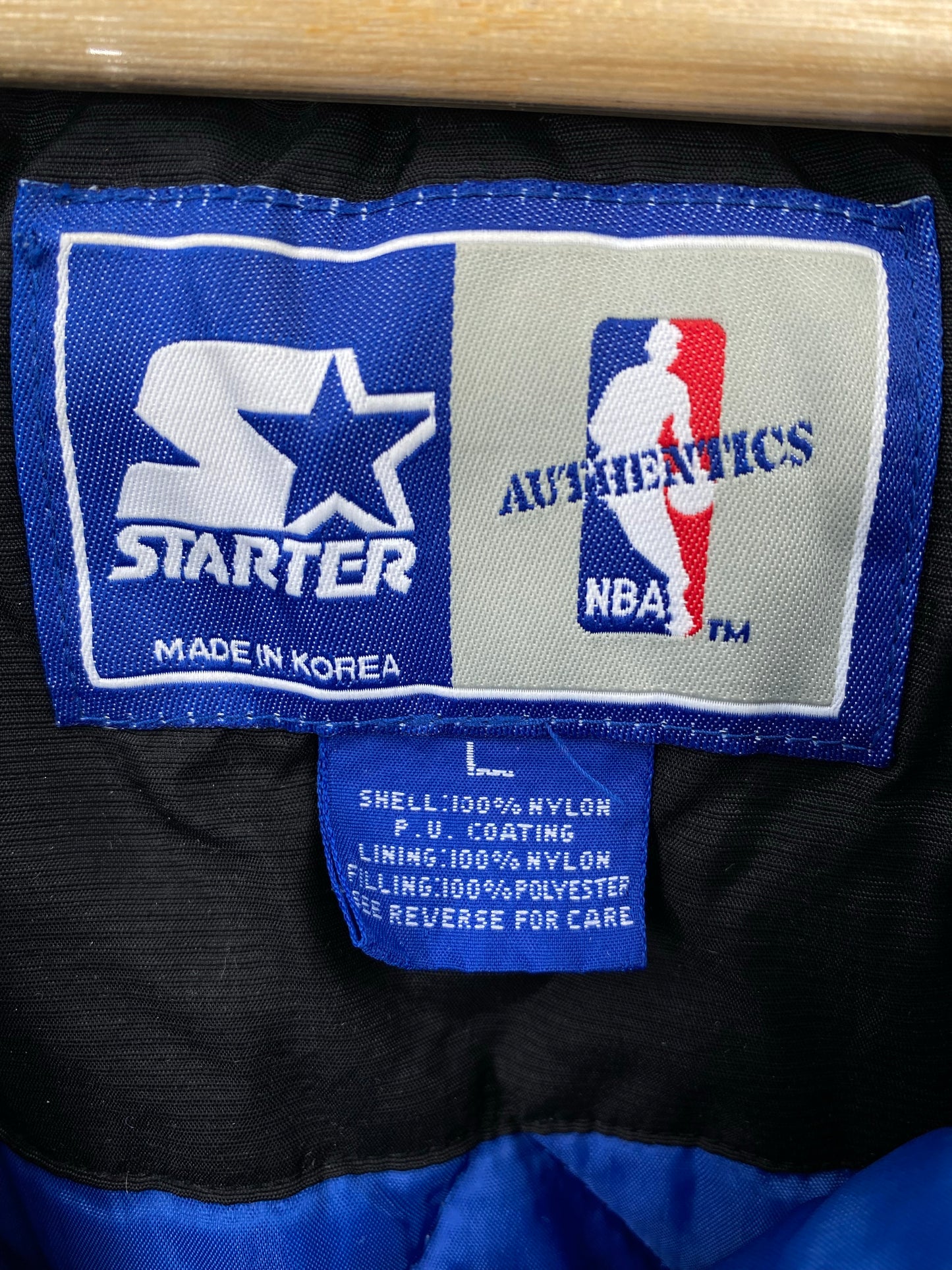90's STARTER ORLANDO MAGIC Size L Vintage NBA Nylon Jacket / K5628